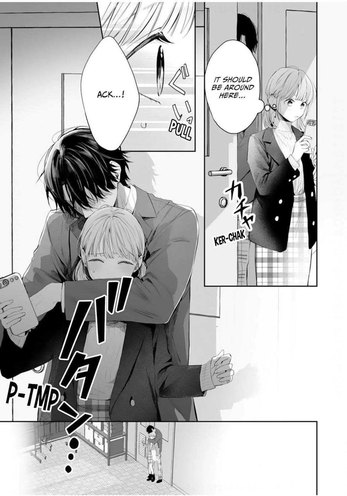 Kurosaki-kun wa Dokusen Shitagaru - Hajimete no Koi wa Ama sugite