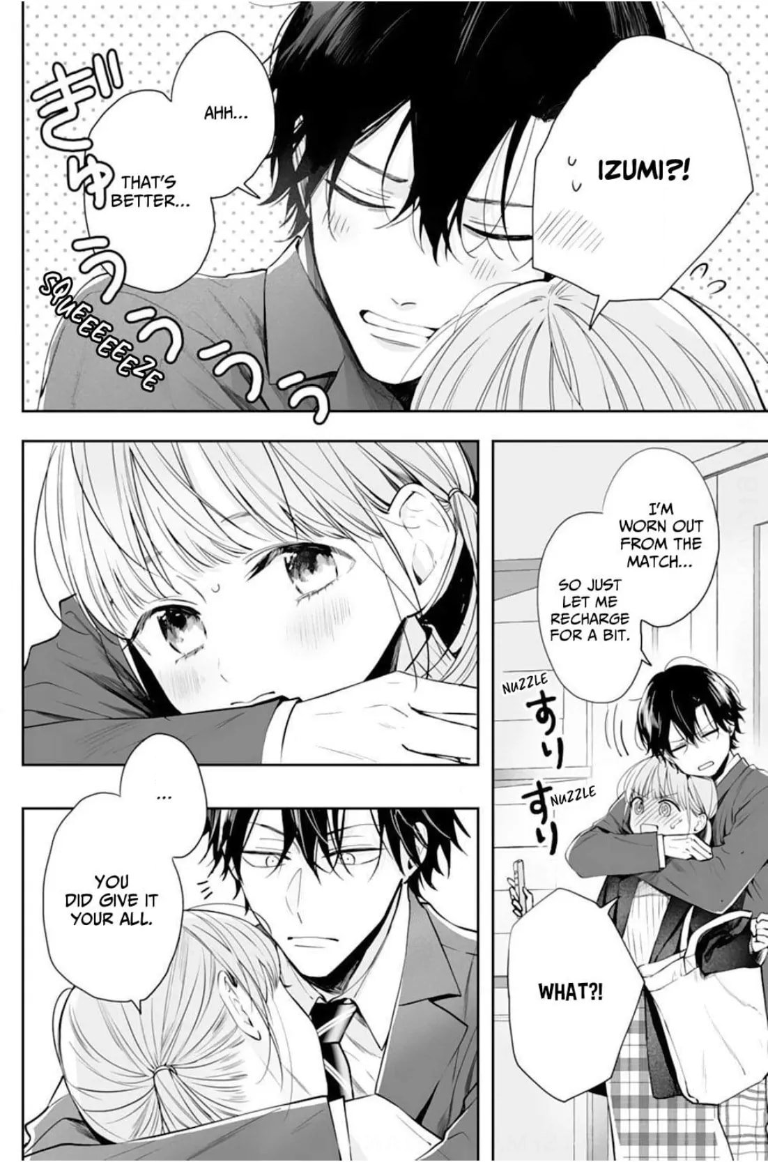 Kurosaki-kun wa Dokusen Shitagaru - Hajimete no Koi wa Ama sugite