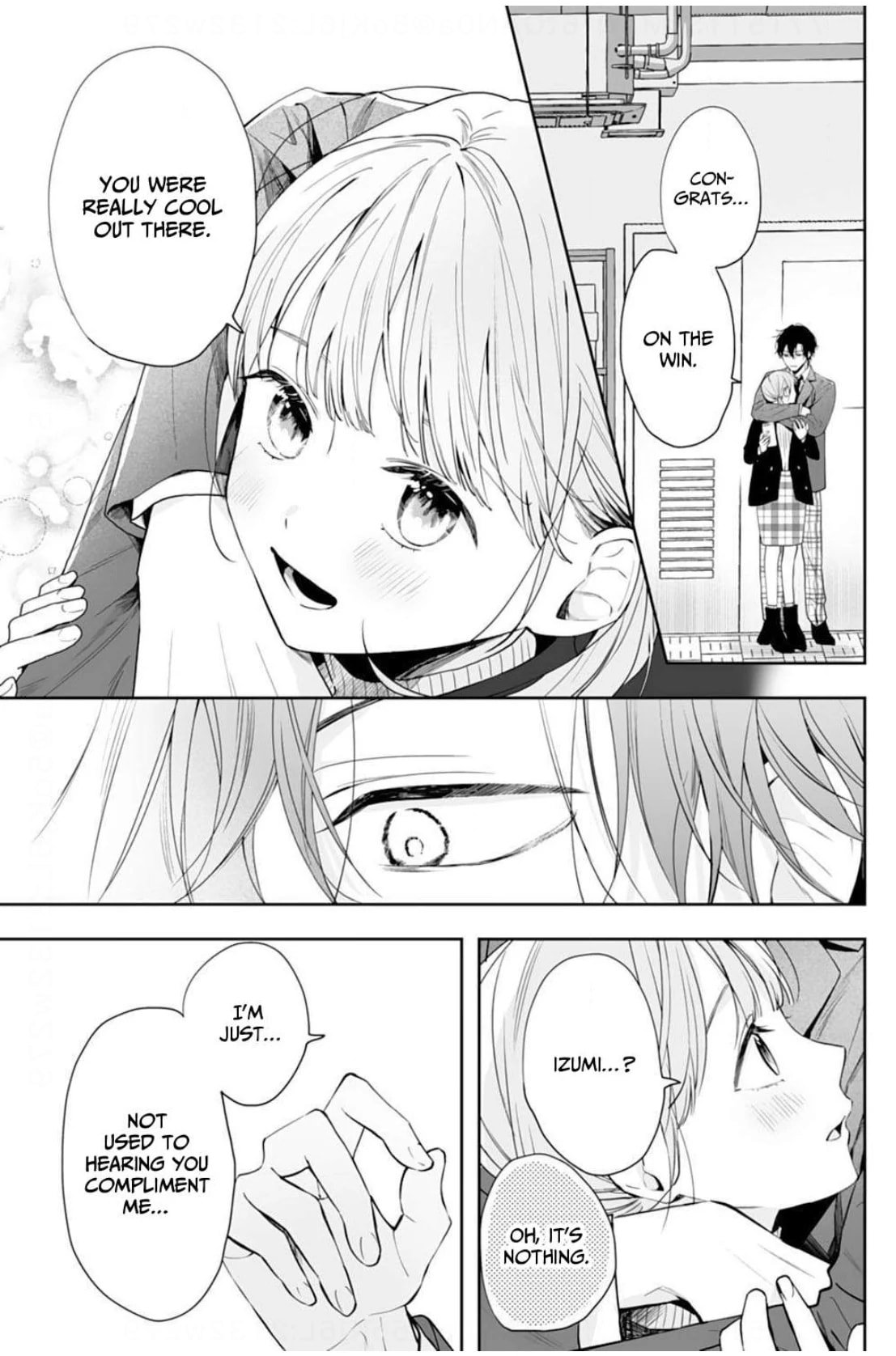 Kurosaki-kun wa Dokusen Shitagaru - Hajimete no Koi wa Ama sugite
