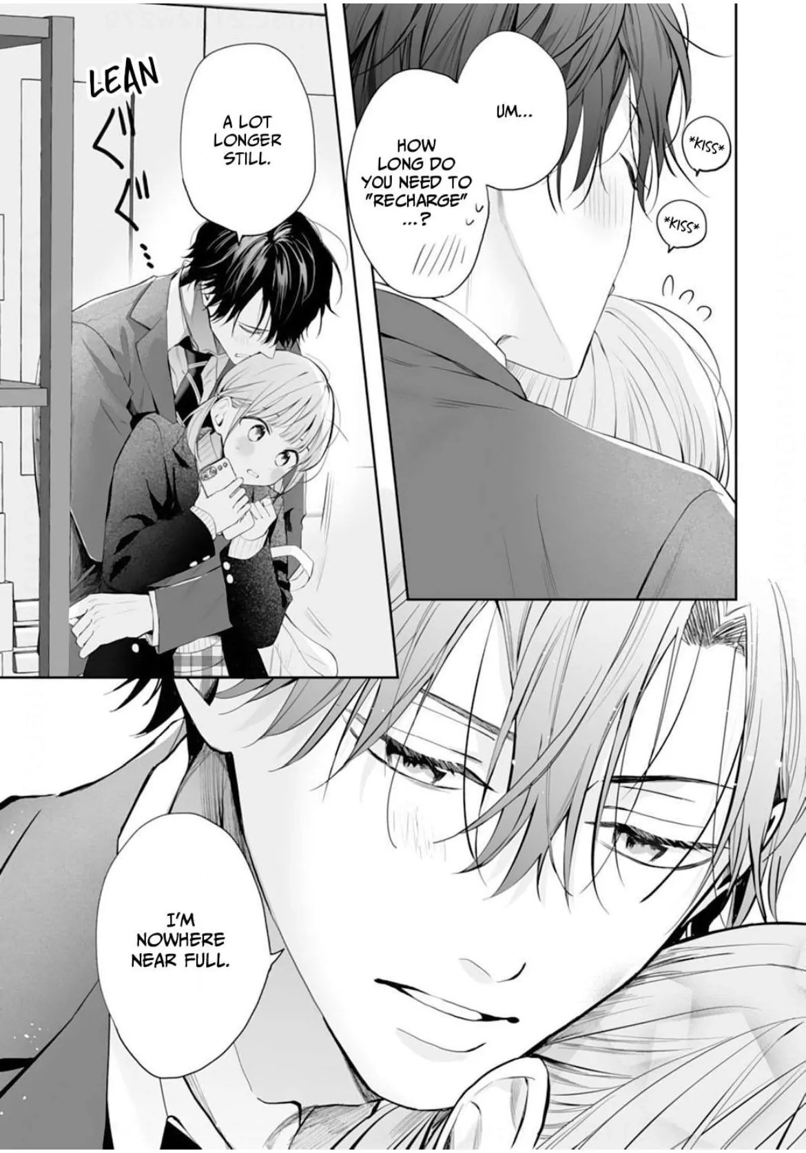 Kurosaki-kun wa Dokusen Shitagaru - Hajimete no Koi wa Ama sugite