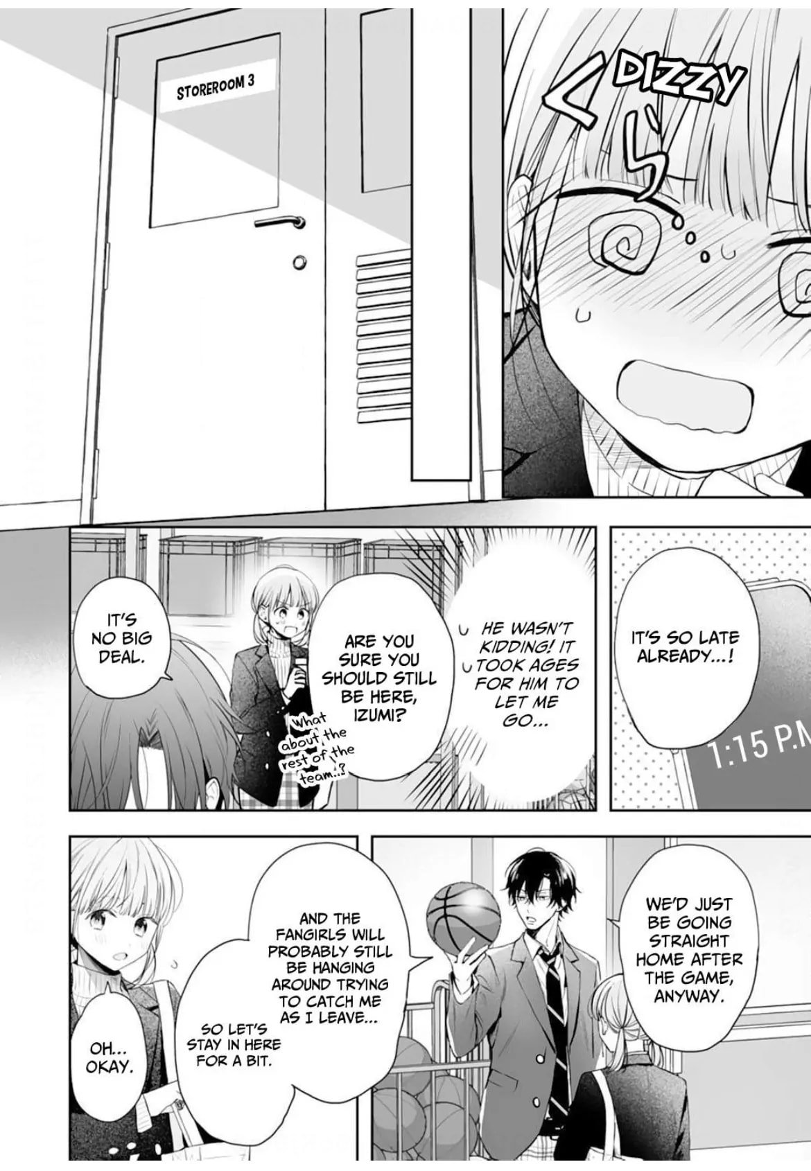 Kurosaki-kun wa Dokusen Shitagaru - Hajimete no Koi wa Ama sugite