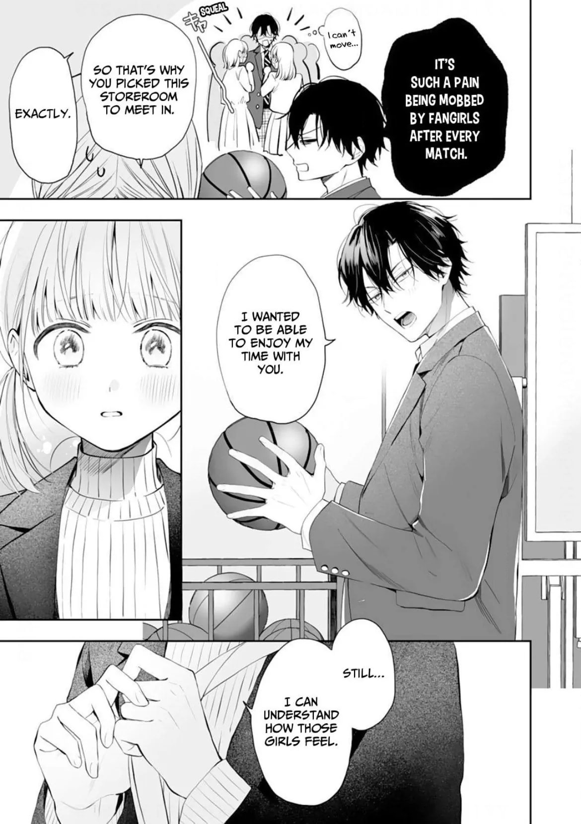 Kurosaki-kun wa Dokusen Shitagaru - Hajimete no Koi wa Ama sugite