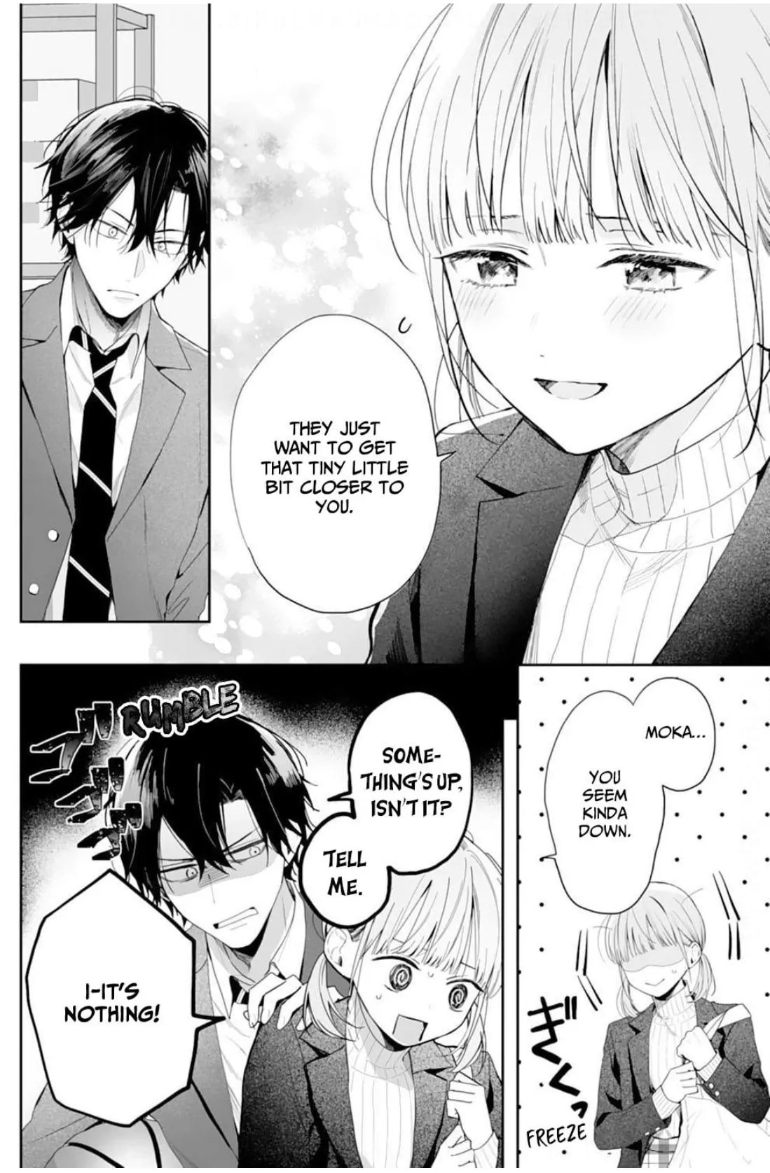 Kurosaki-kun wa Dokusen Shitagaru - Hajimete no Koi wa Ama sugite