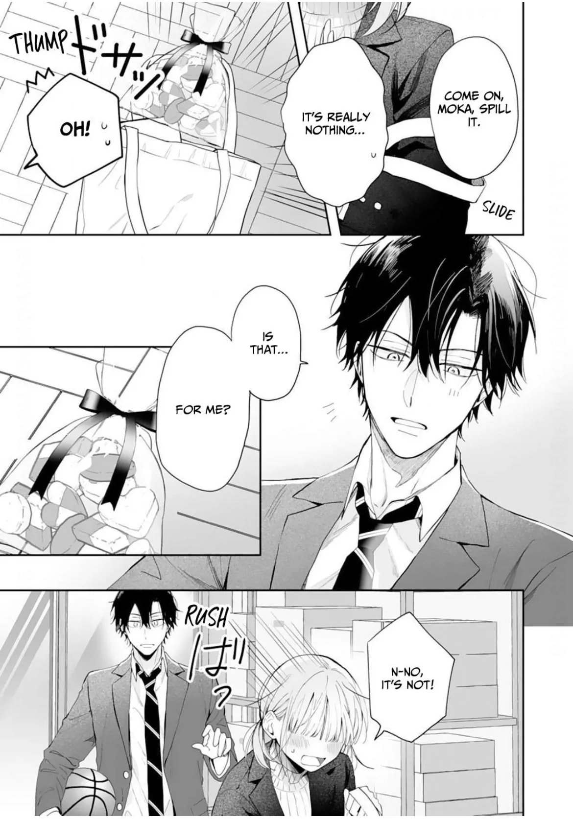 Kurosaki-kun wa Dokusen Shitagaru - Hajimete no Koi wa Ama sugite