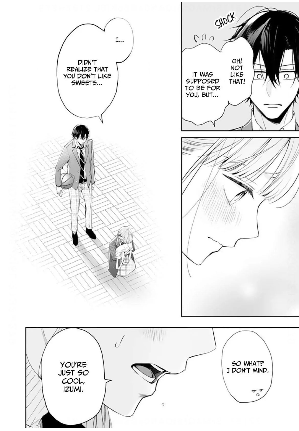 Kurosaki-kun wa Dokusen Shitagaru - Hajimete no Koi wa Ama sugite