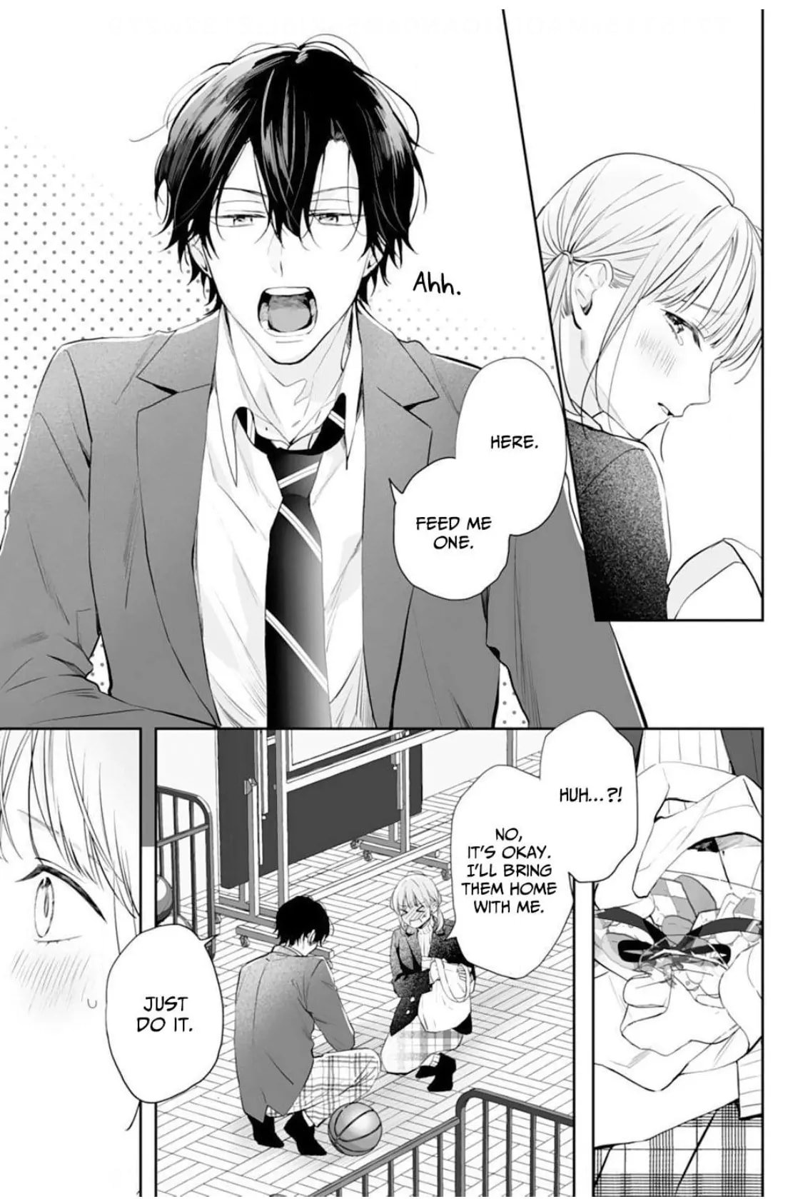Kurosaki-kun wa Dokusen Shitagaru - Hajimete no Koi wa Ama sugite