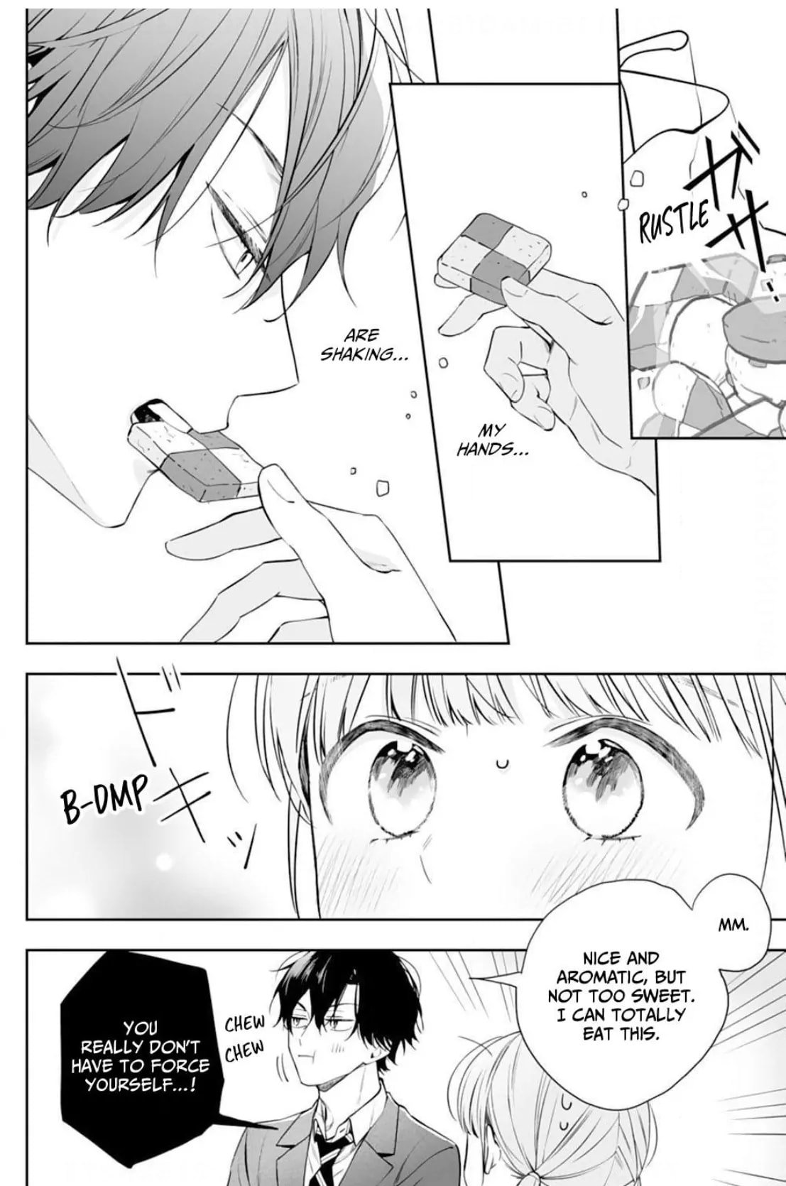 Kurosaki-kun wa Dokusen Shitagaru - Hajimete no Koi wa Ama sugite