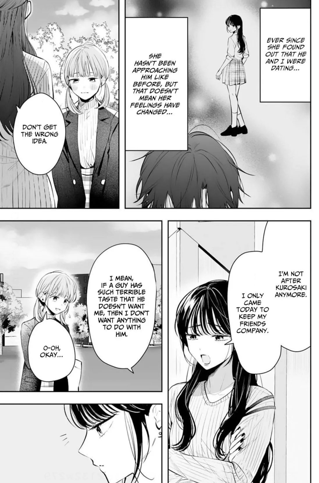 Kurosaki-kun wa Dokusen Shitagaru - Hajimete no Koi wa Ama sugite