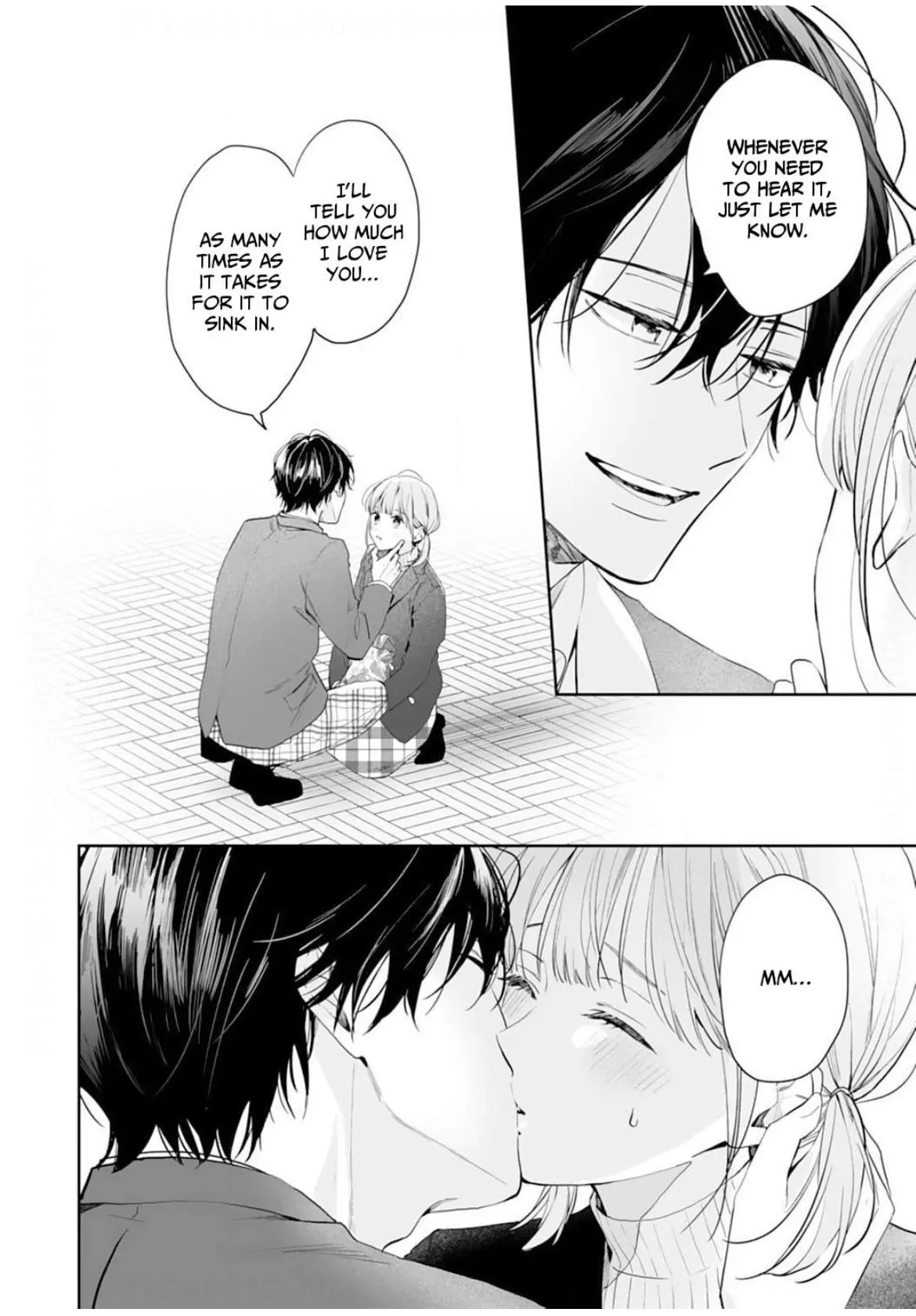 Kurosaki-kun wa Dokusen Shitagaru - Hajimete no Koi wa Ama sugite