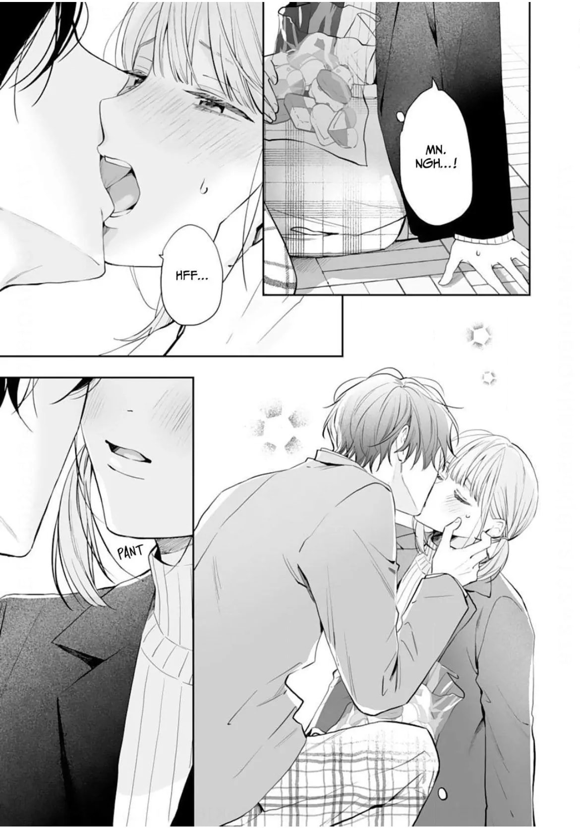 Kurosaki-kun wa Dokusen Shitagaru - Hajimete no Koi wa Ama sugite