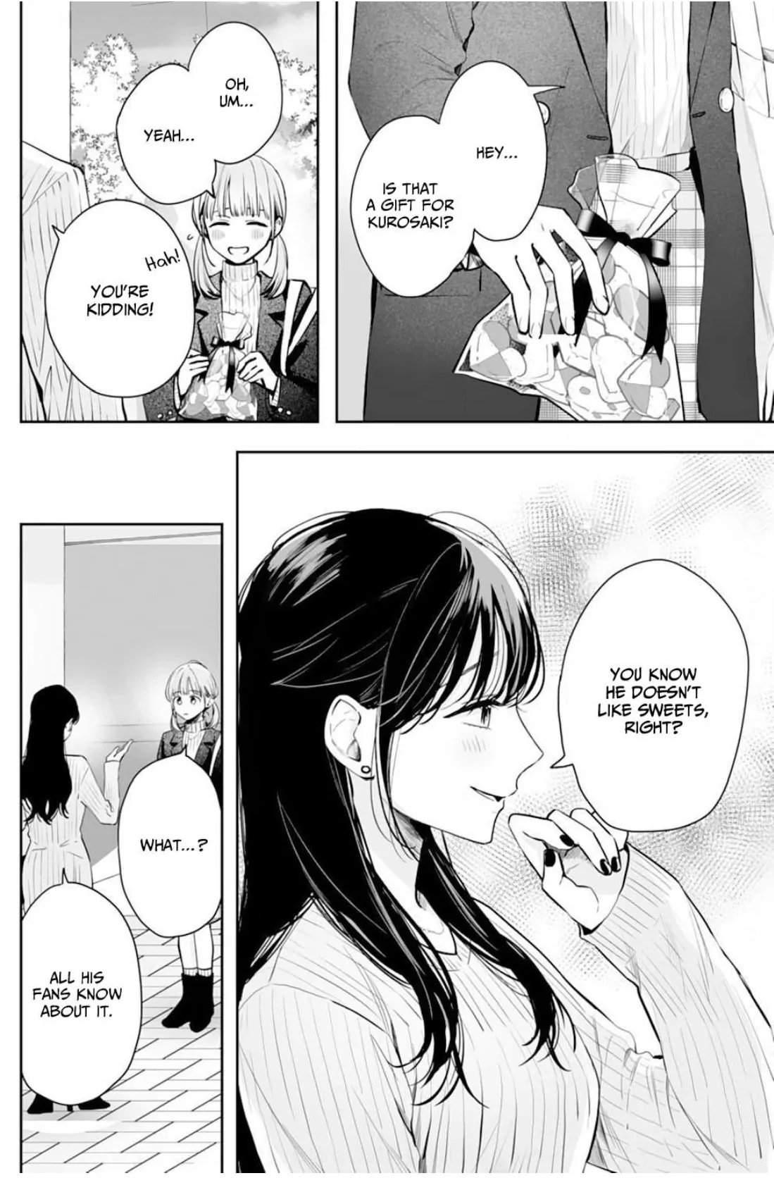 Kurosaki-kun wa Dokusen Shitagaru - Hajimete no Koi wa Ama sugite