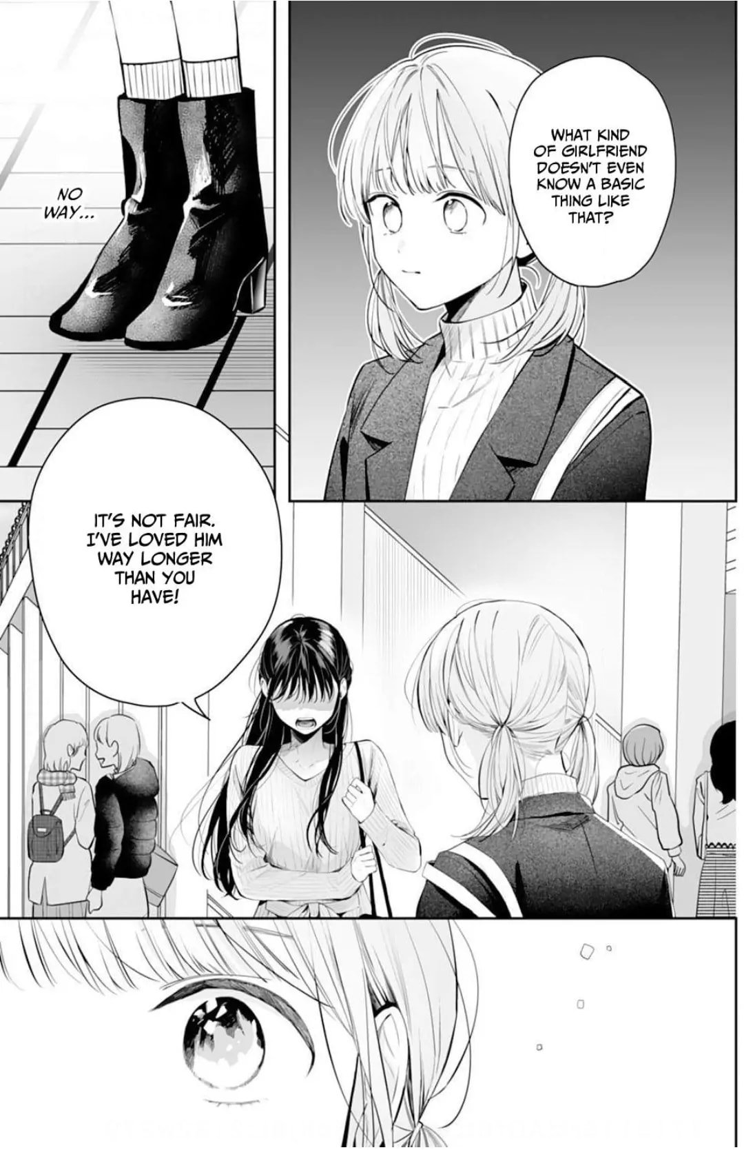 Kurosaki-kun wa Dokusen Shitagaru - Hajimete no Koi wa Ama sugite