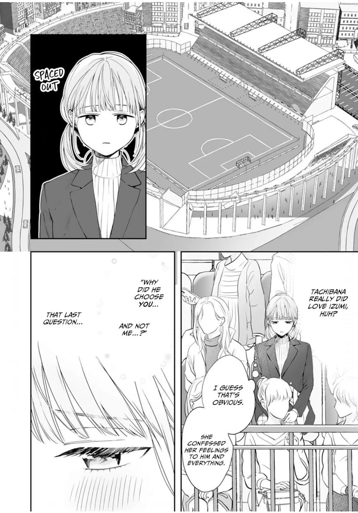Kurosaki-kun wa Dokusen Shitagaru - Hajimete no Koi wa Ama sugite