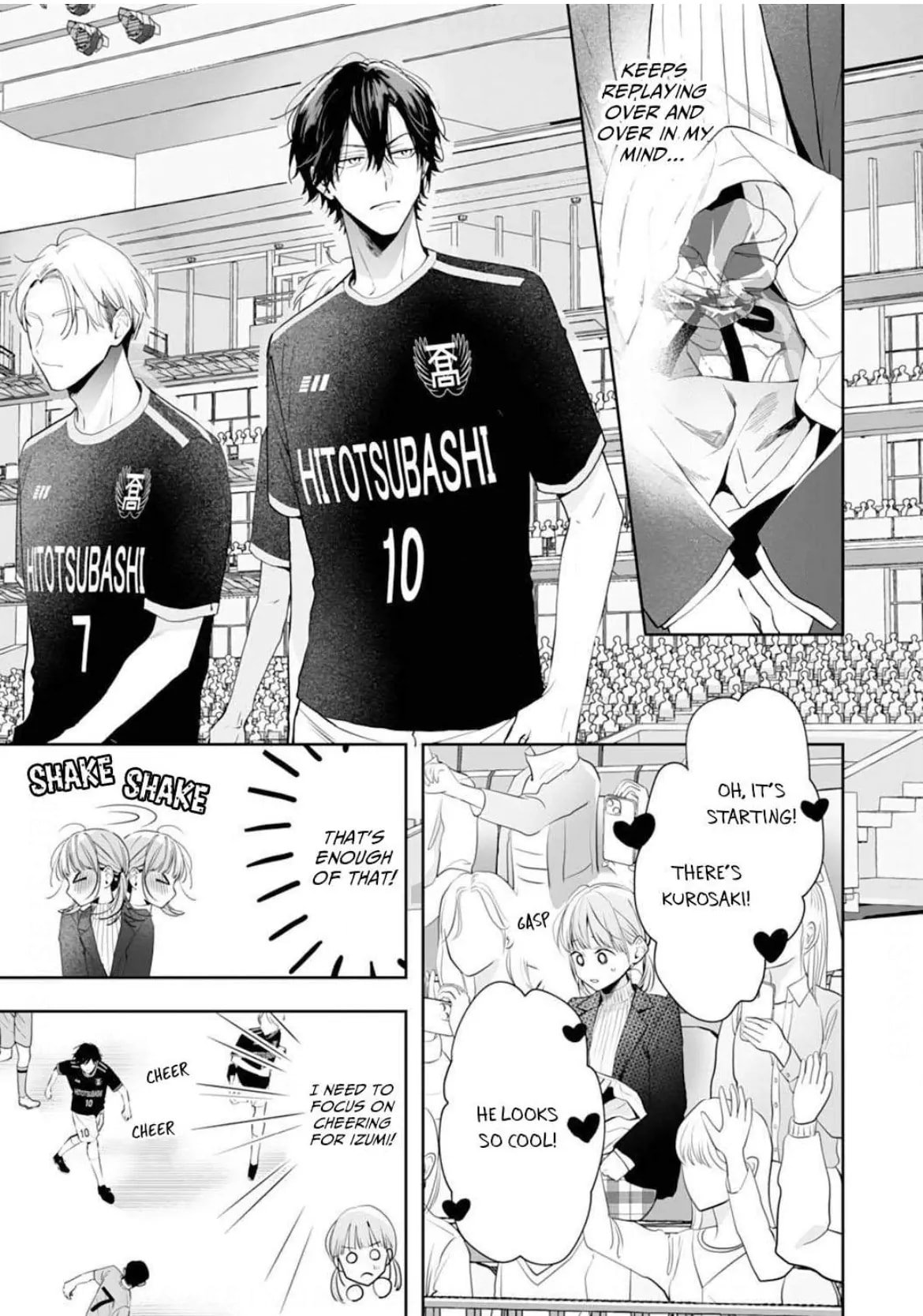 Kurosaki-kun wa Dokusen Shitagaru - Hajimete no Koi wa Ama sugite