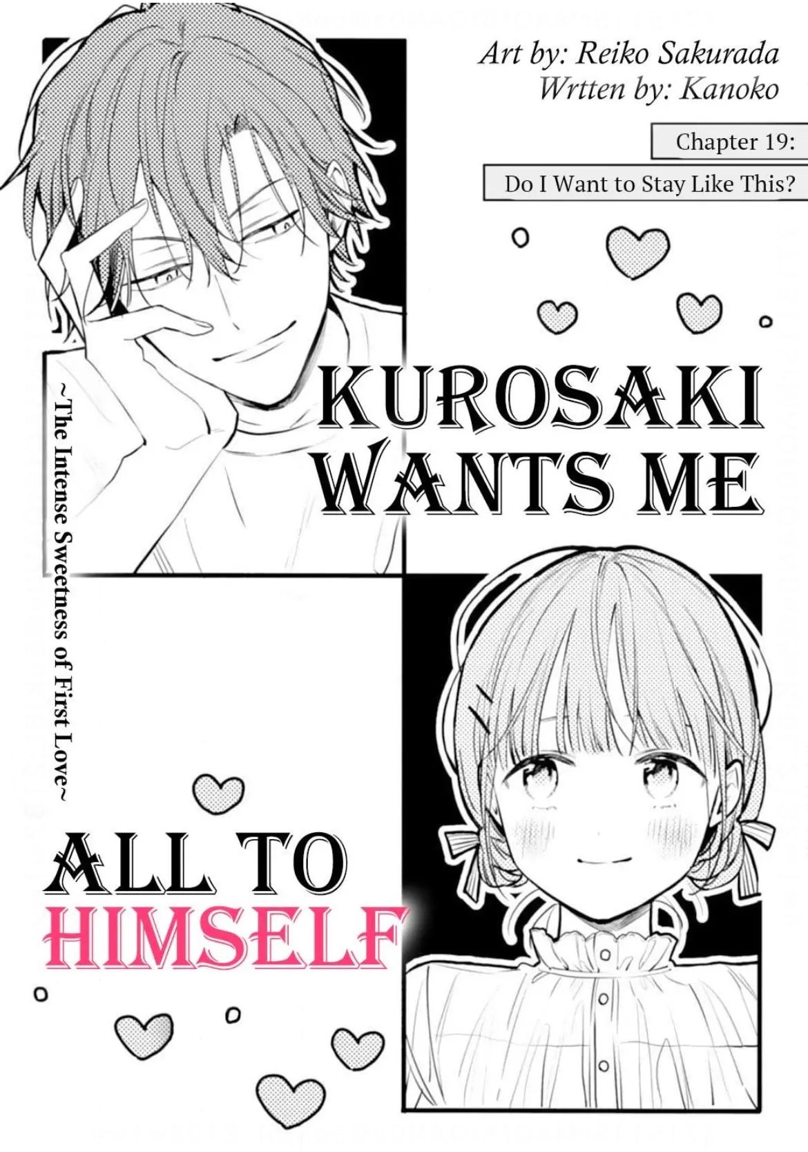 Kurosaki-kun wa Dokusen Shitagaru - Hajimete no Koi wa Ama sugite