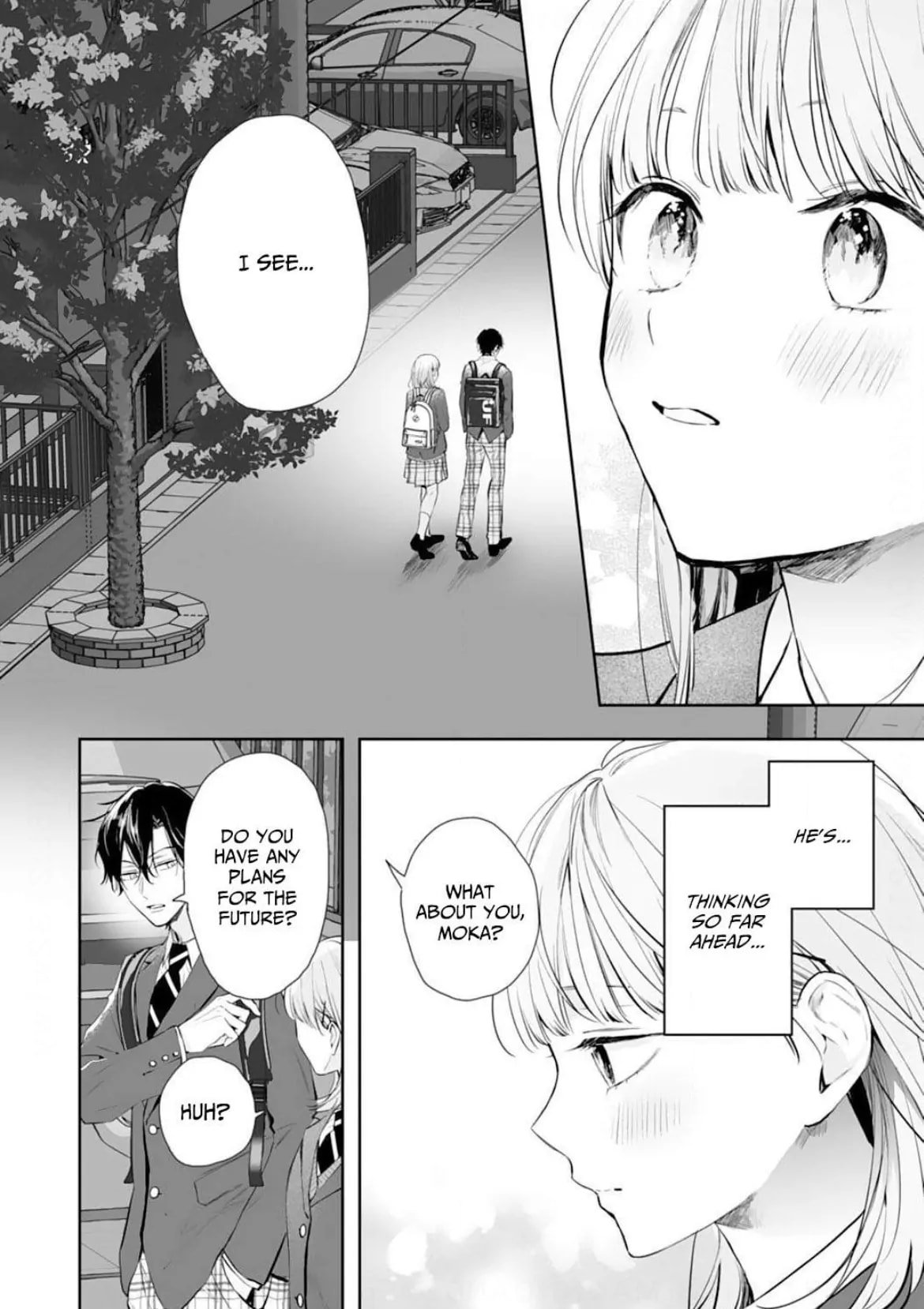 Kurosaki-kun wa Dokusen Shitagaru - Hajimete no Koi wa Ama sugite
