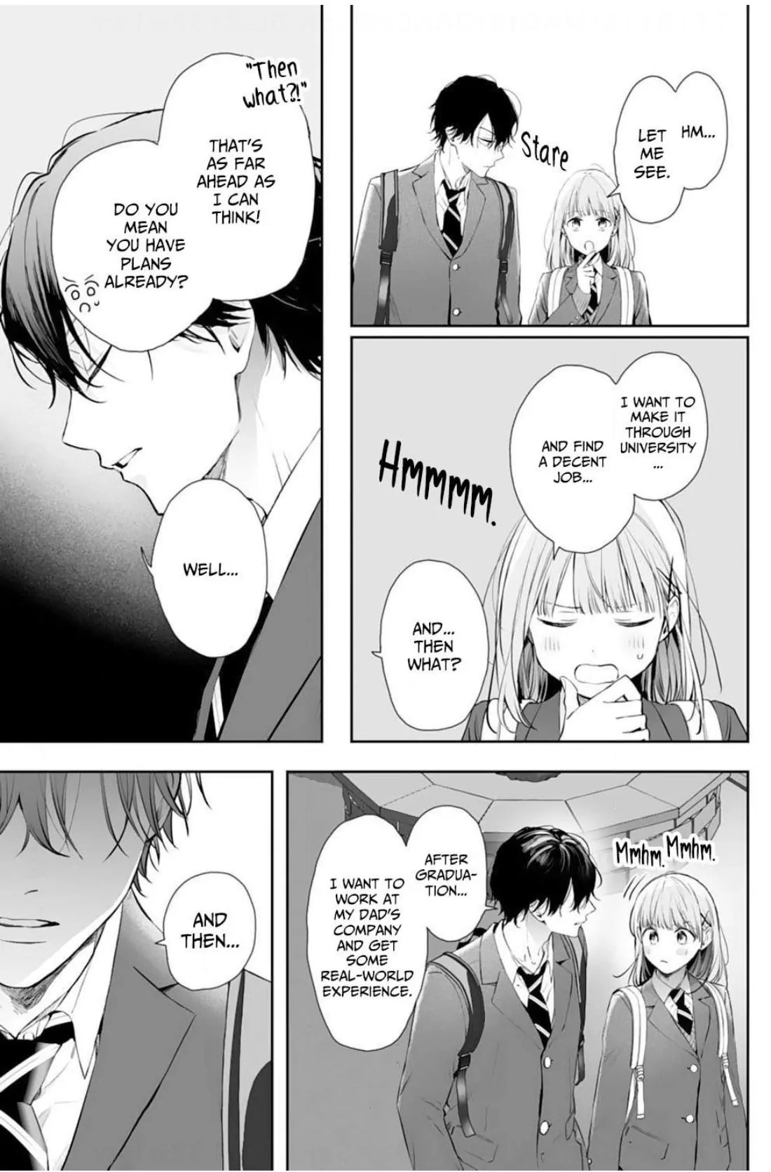 Kurosaki-kun wa Dokusen Shitagaru - Hajimete no Koi wa Ama sugite