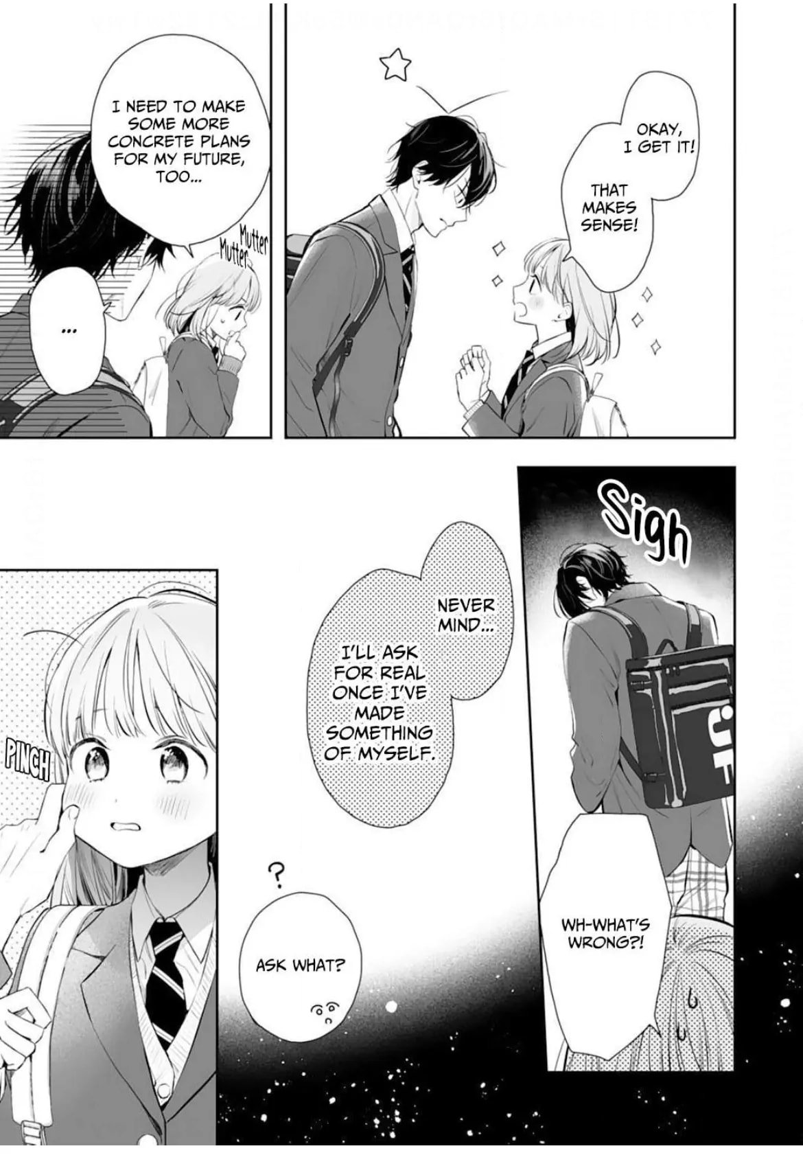 Kurosaki-kun wa Dokusen Shitagaru - Hajimete no Koi wa Ama sugite