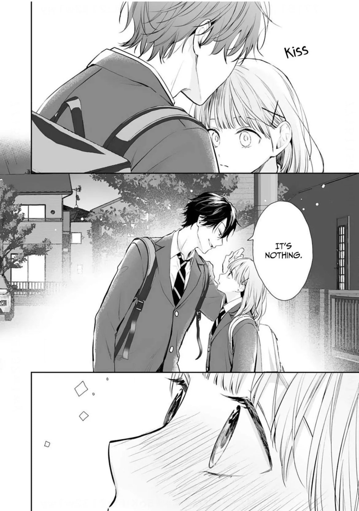 Kurosaki-kun wa Dokusen Shitagaru - Hajimete no Koi wa Ama sugite