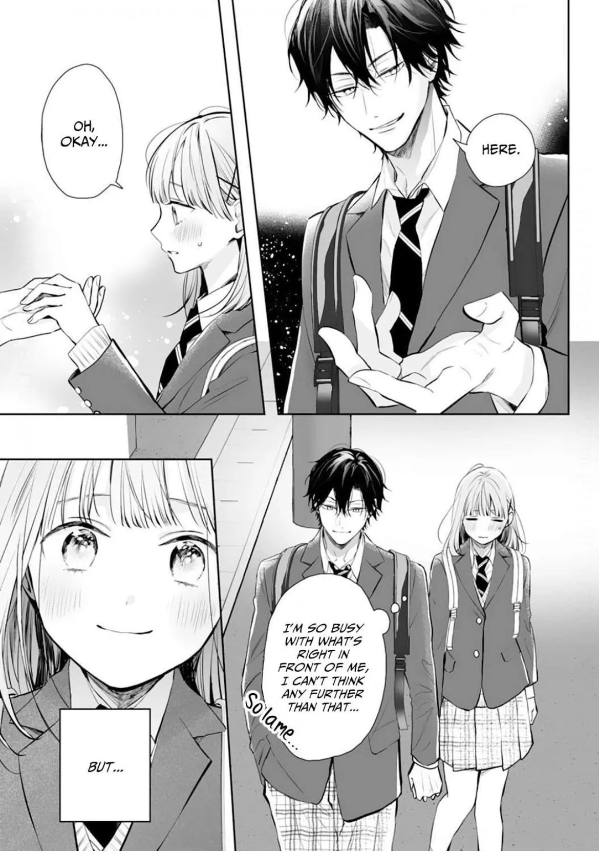 Kurosaki-kun wa Dokusen Shitagaru - Hajimete no Koi wa Ama sugite