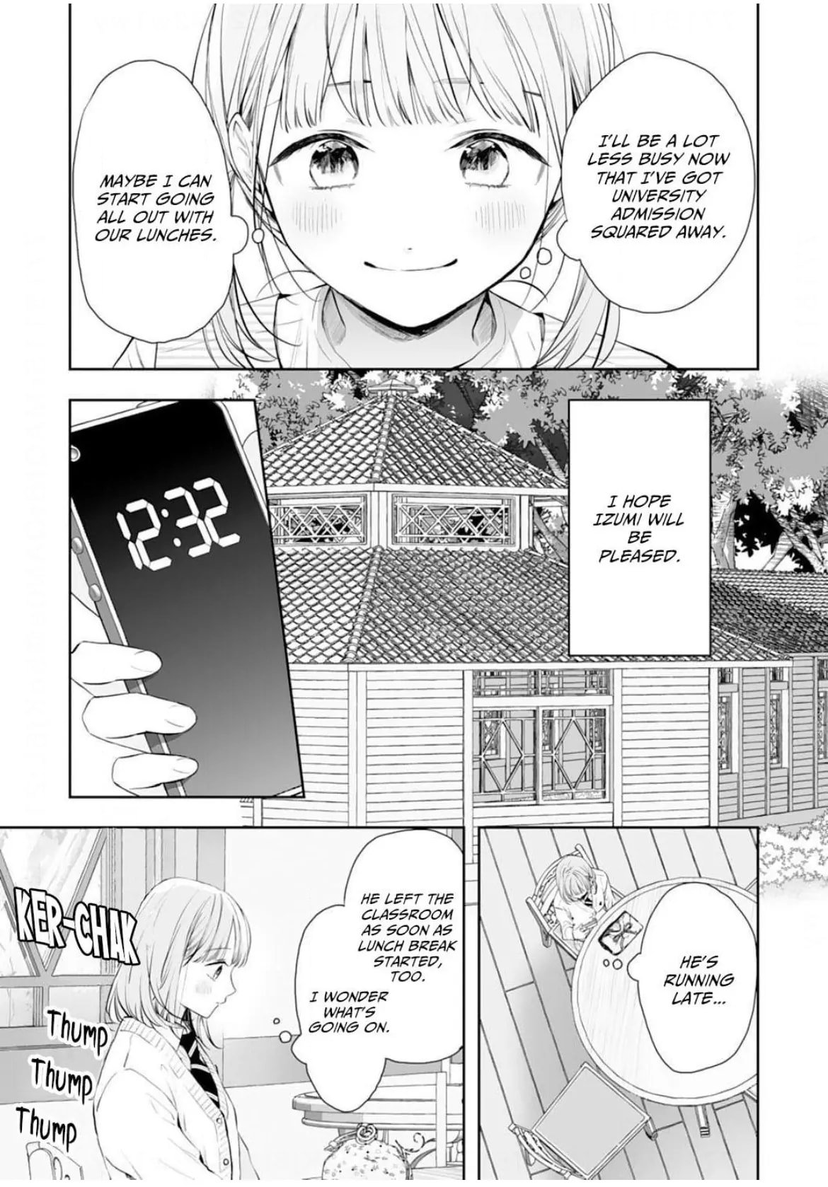 Kurosaki-kun wa Dokusen Shitagaru - Hajimete no Koi wa Ama sugite