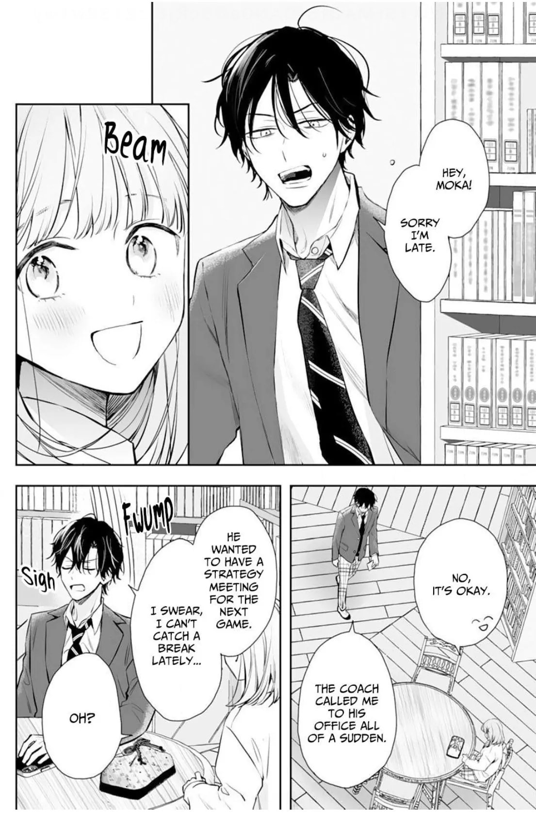 Kurosaki-kun wa Dokusen Shitagaru - Hajimete no Koi wa Ama sugite