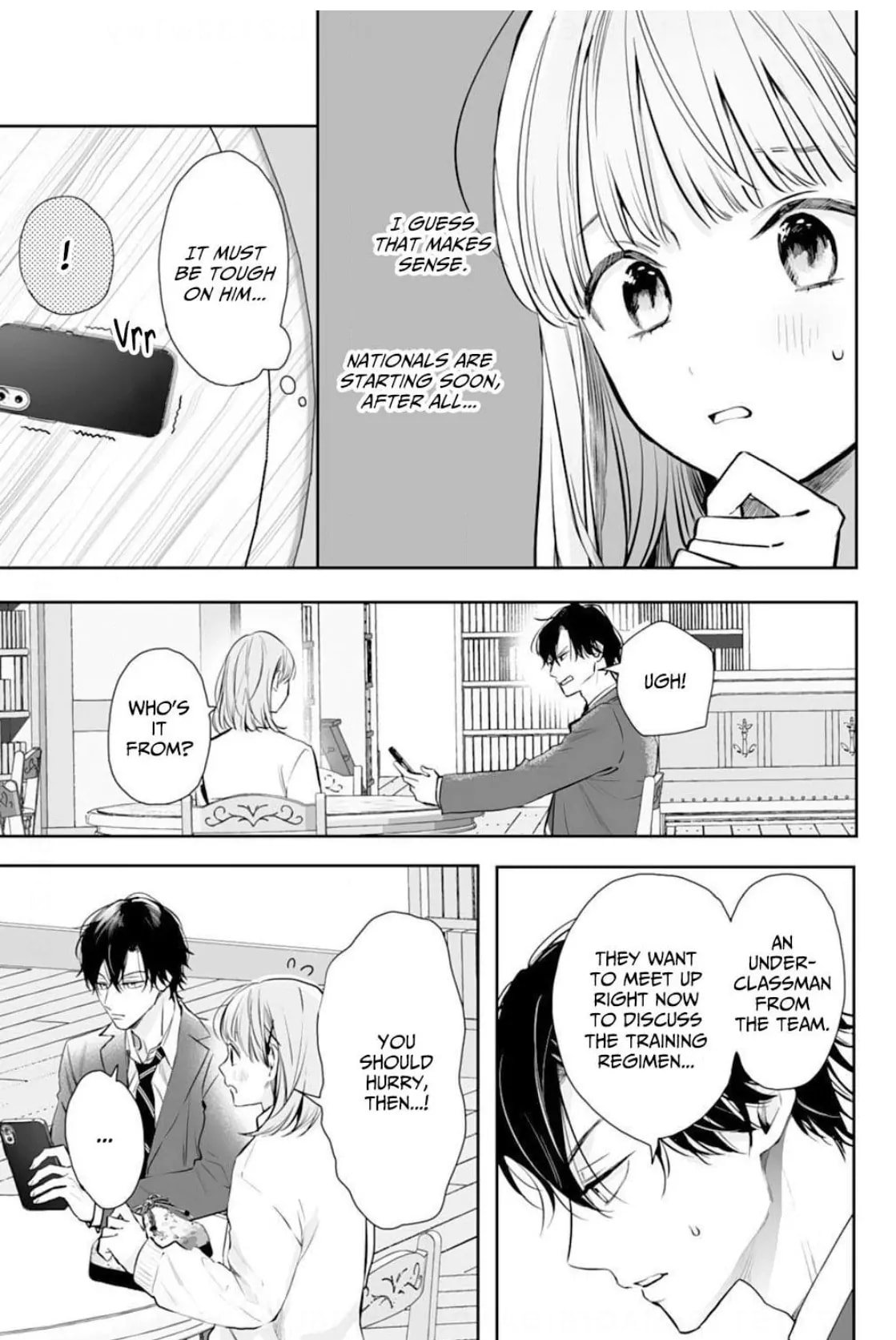 Kurosaki-kun wa Dokusen Shitagaru - Hajimete no Koi wa Ama sugite