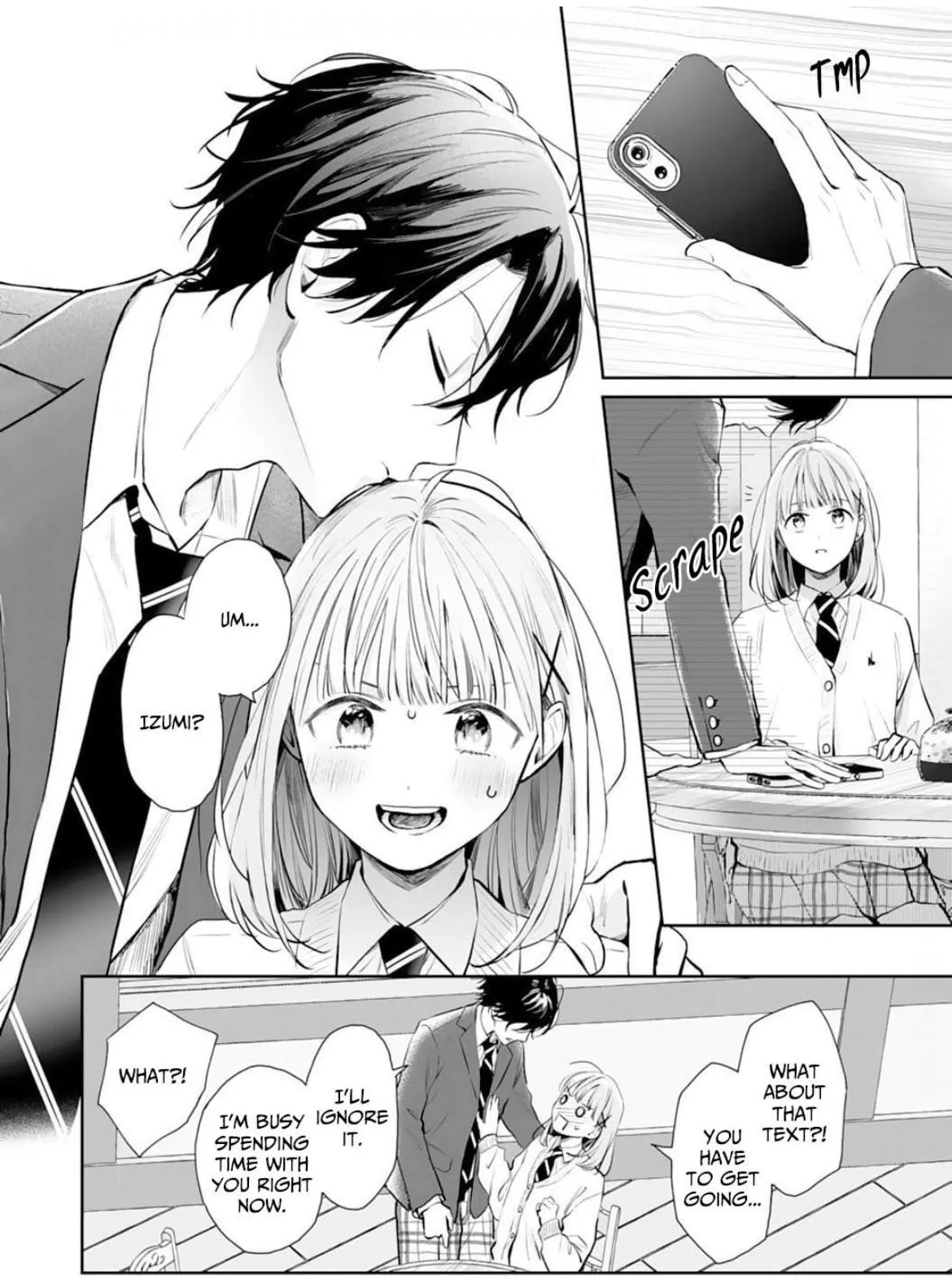 Kurosaki-kun wa Dokusen Shitagaru - Hajimete no Koi wa Ama sugite
