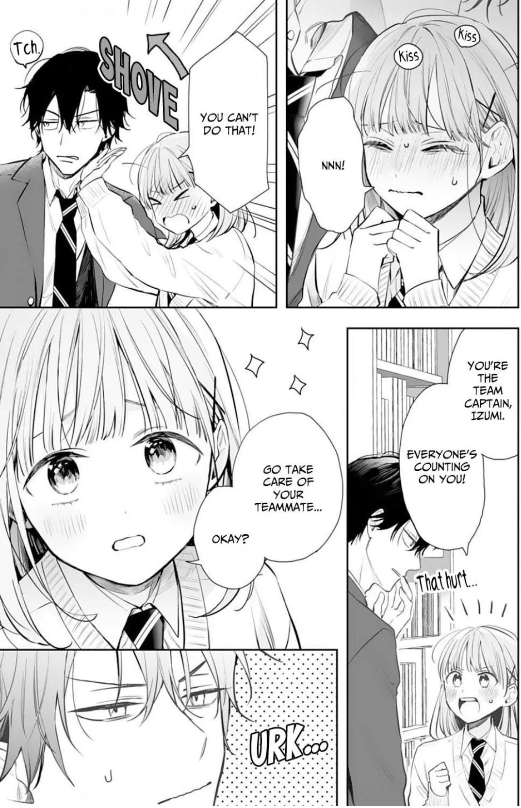 Kurosaki-kun wa Dokusen Shitagaru - Hajimete no Koi wa Ama sugite