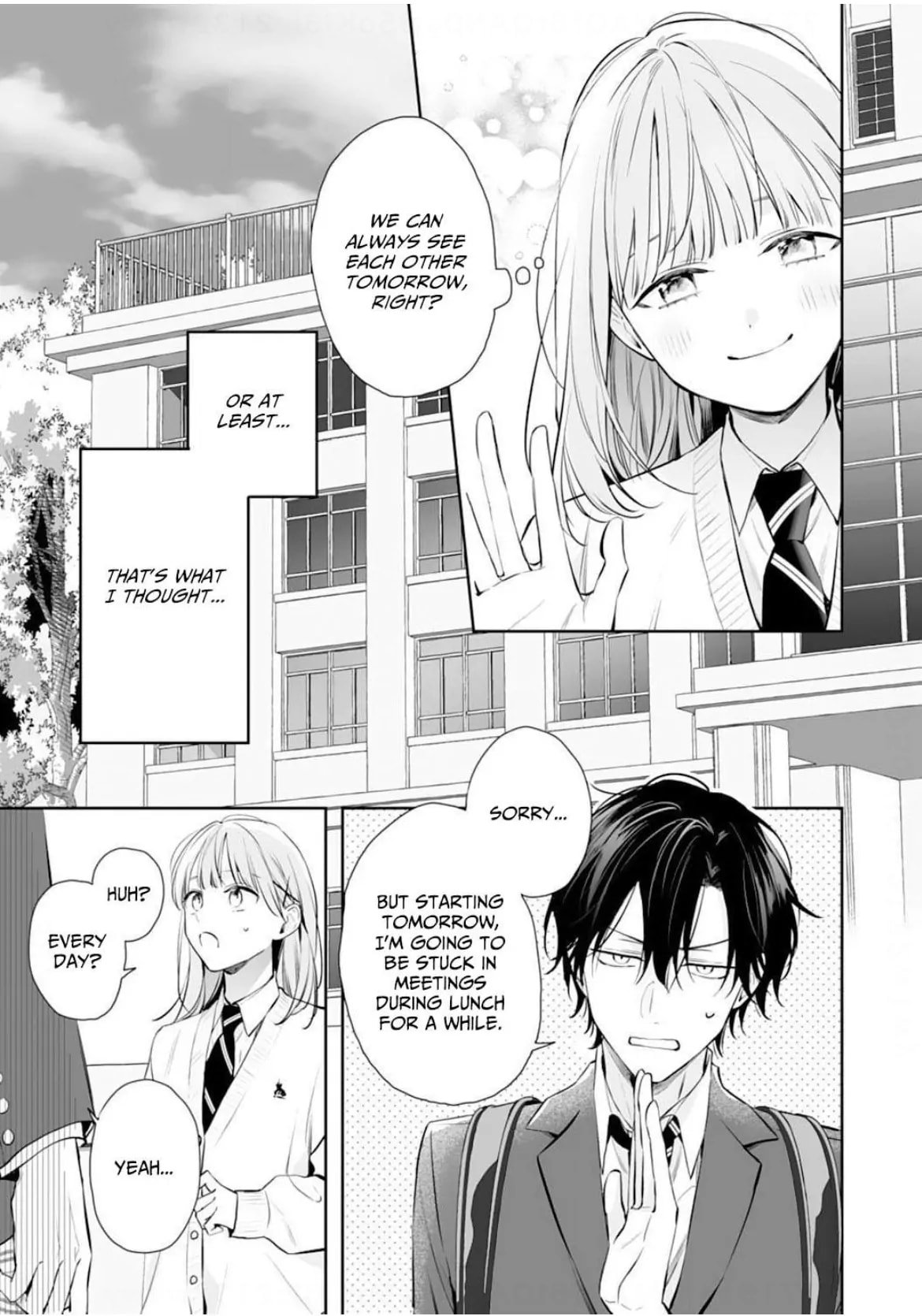 Kurosaki-kun wa Dokusen Shitagaru - Hajimete no Koi wa Ama sugite