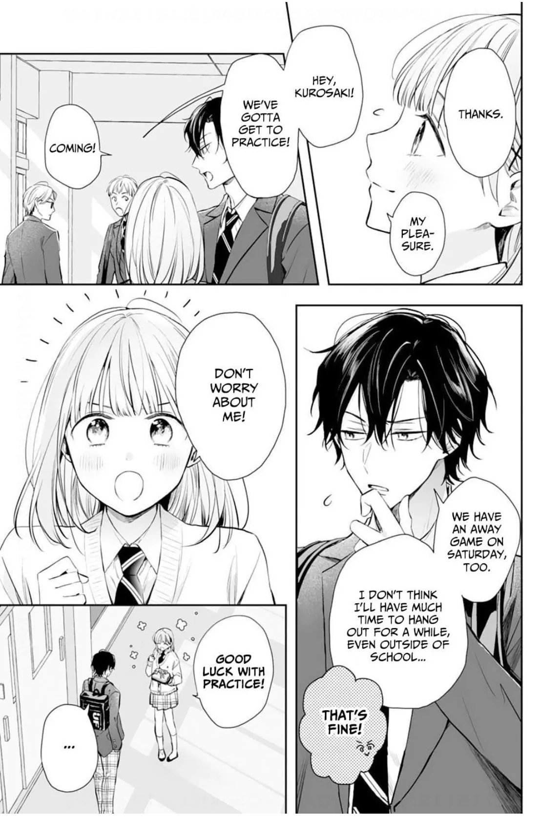 Kurosaki-kun wa Dokusen Shitagaru - Hajimete no Koi wa Ama sugite