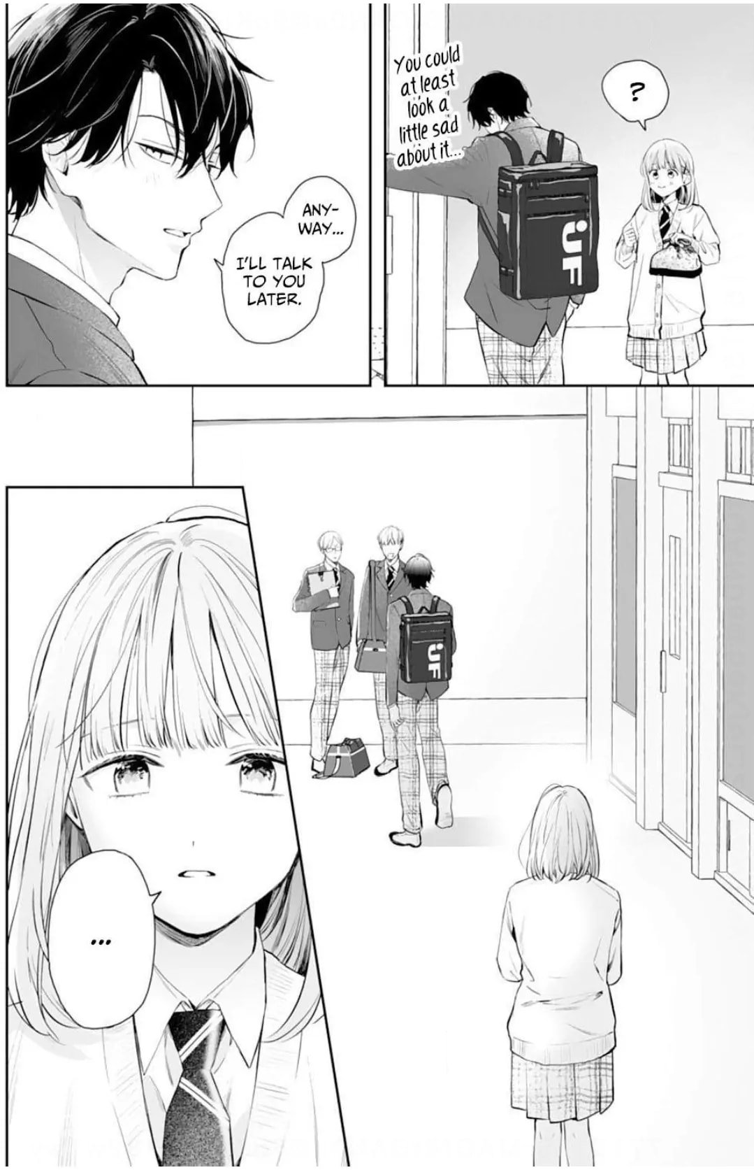 Kurosaki-kun wa Dokusen Shitagaru - Hajimete no Koi wa Ama sugite