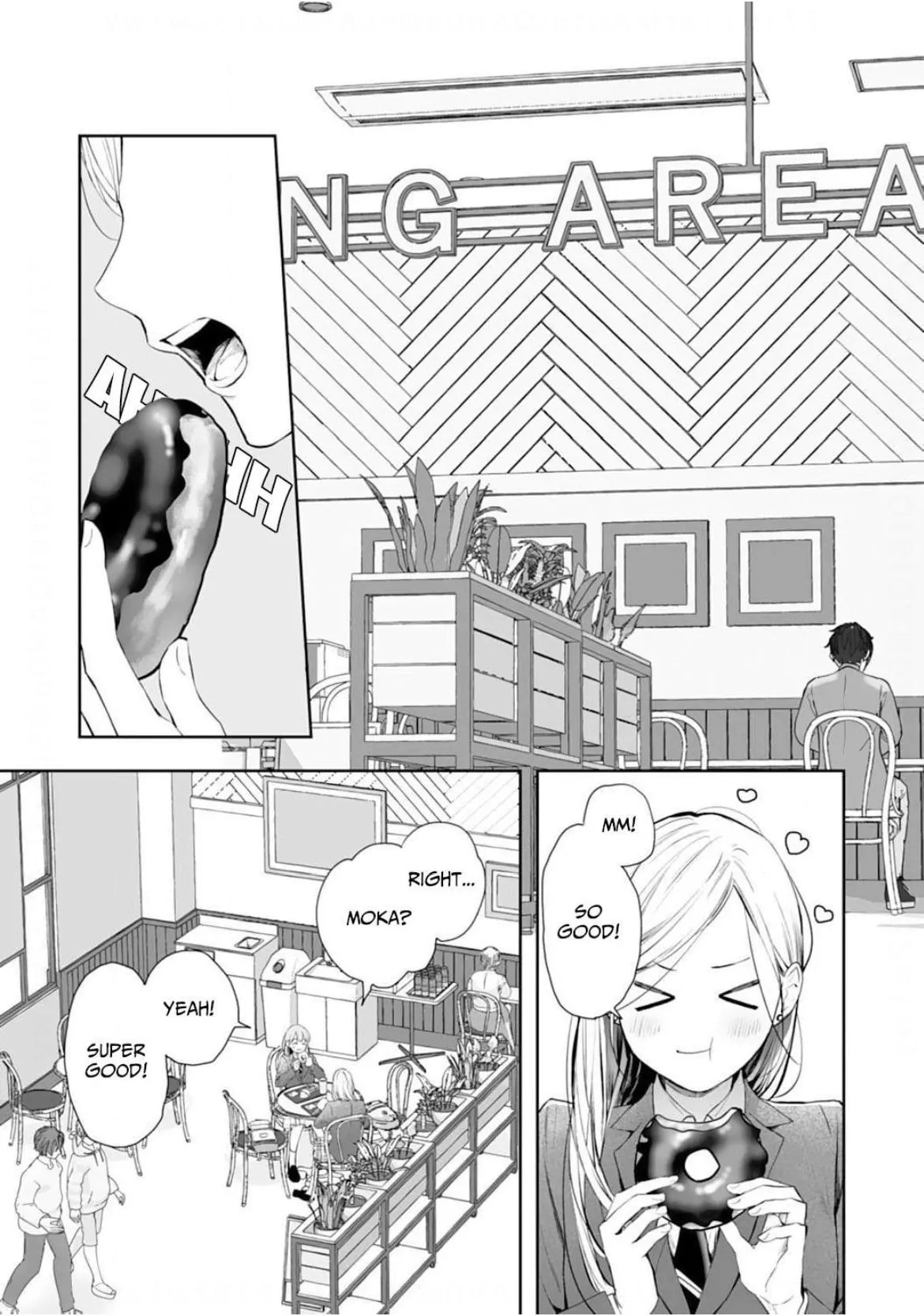 Kurosaki-kun wa Dokusen Shitagaru - Hajimete no Koi wa Ama sugite