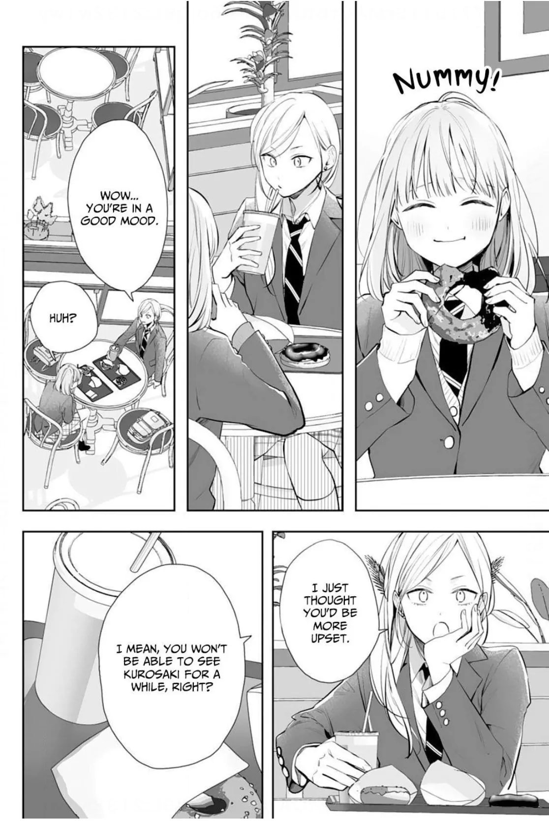Kurosaki-kun wa Dokusen Shitagaru - Hajimete no Koi wa Ama sugite