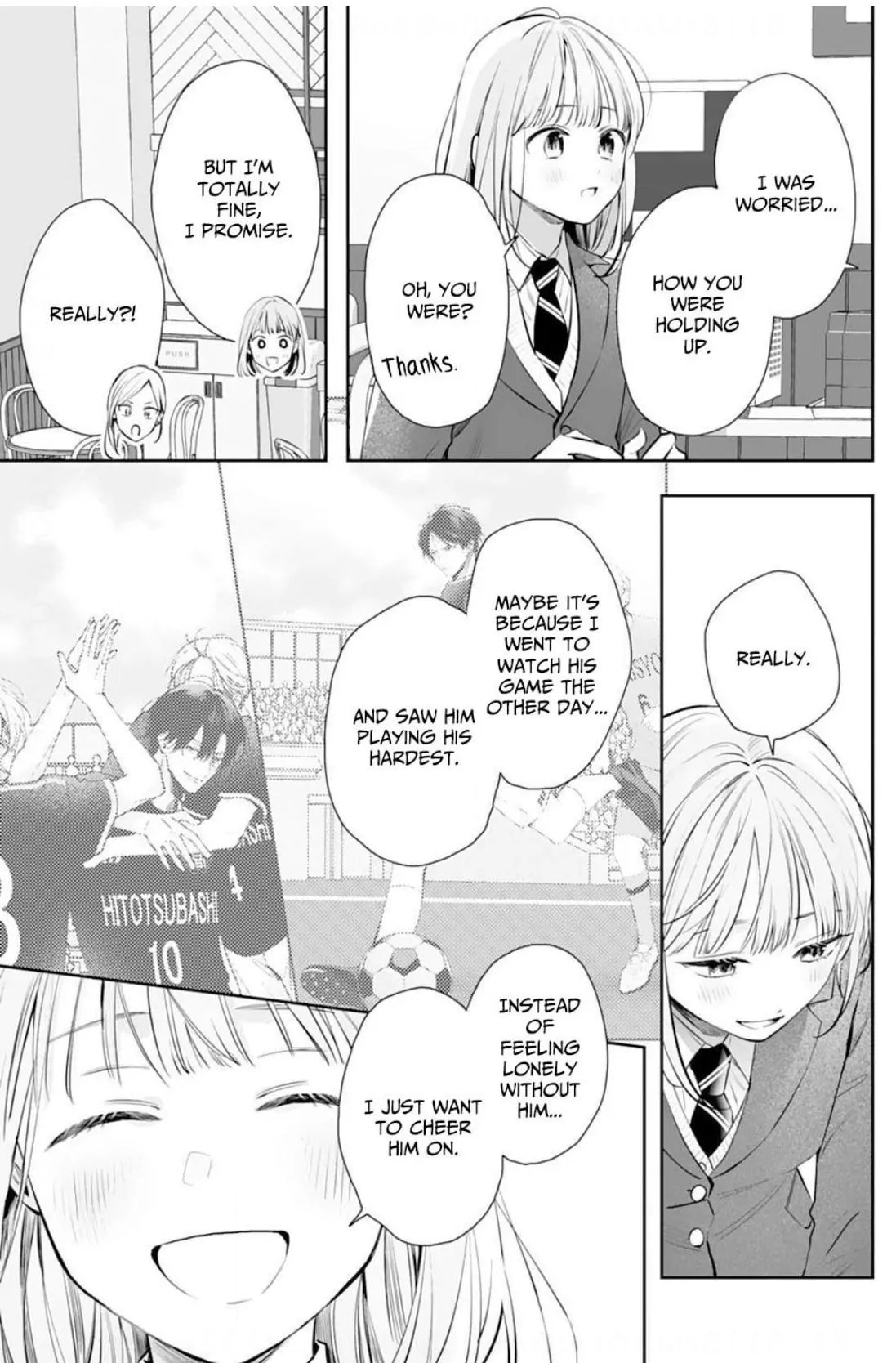 Kurosaki-kun wa Dokusen Shitagaru - Hajimete no Koi wa Ama sugite