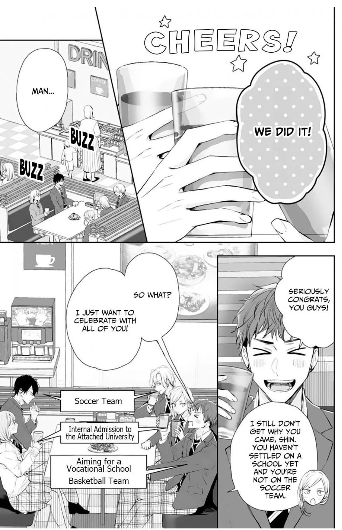 Kurosaki-kun wa Dokusen Shitagaru - Hajimete no Koi wa Ama sugite