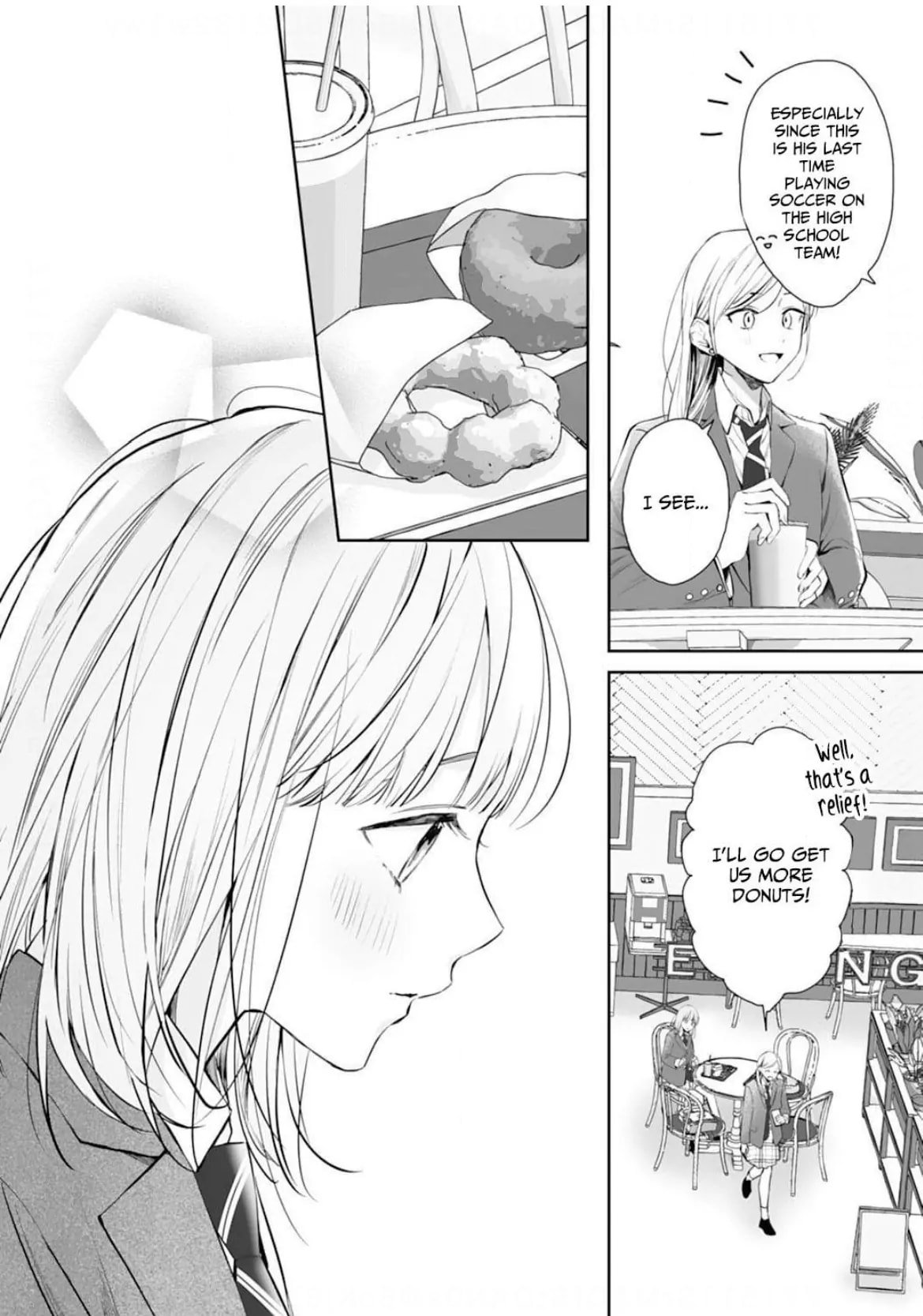 Kurosaki-kun wa Dokusen Shitagaru - Hajimete no Koi wa Ama sugite