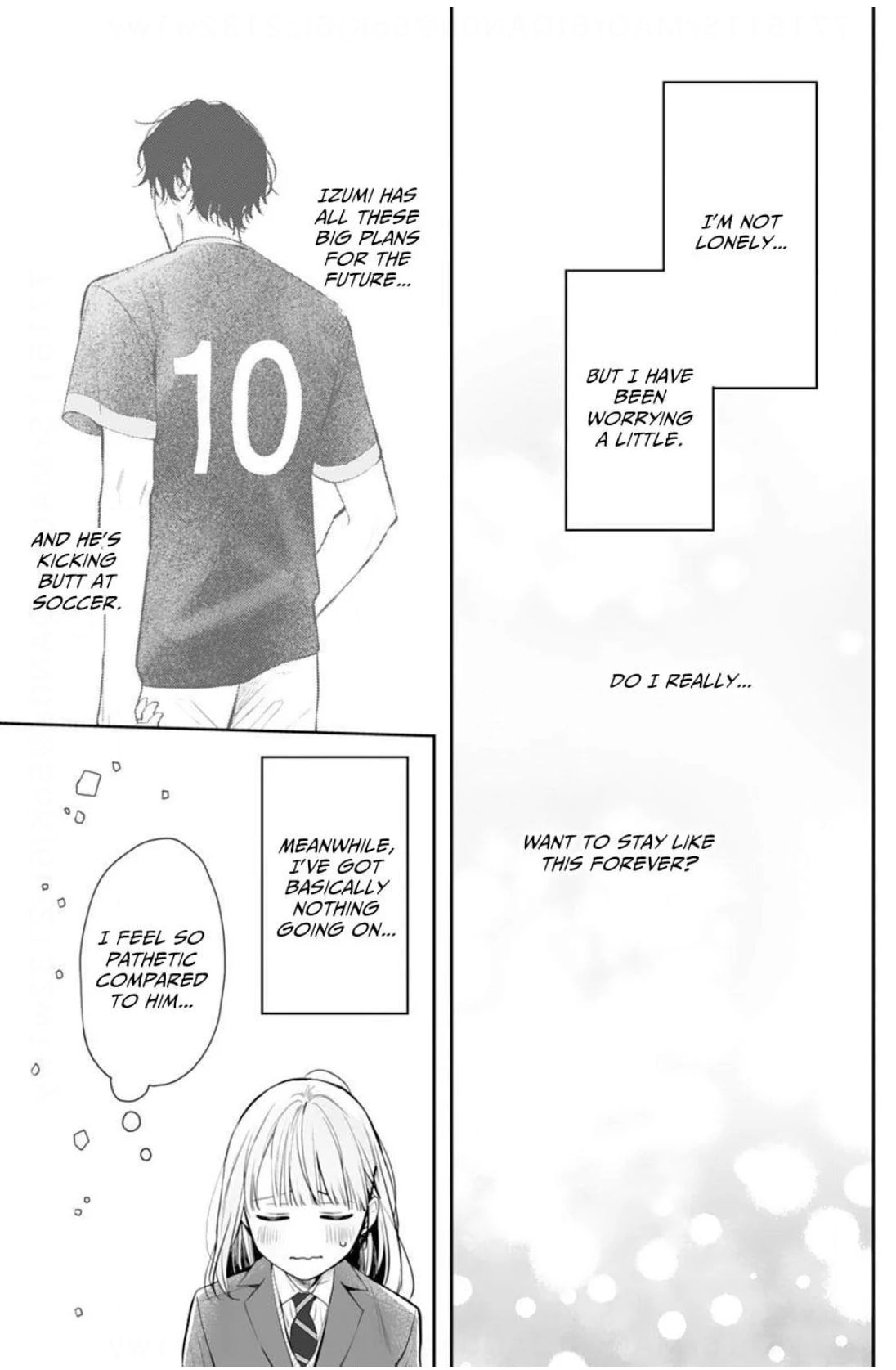 Kurosaki-kun wa Dokusen Shitagaru - Hajimete no Koi wa Ama sugite