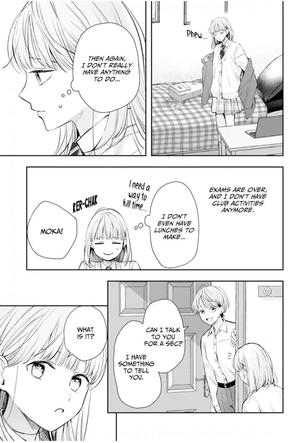 Kurosaki-kun wa Dokusen Shitagaru - Hajimete no Koi wa Ama sugite