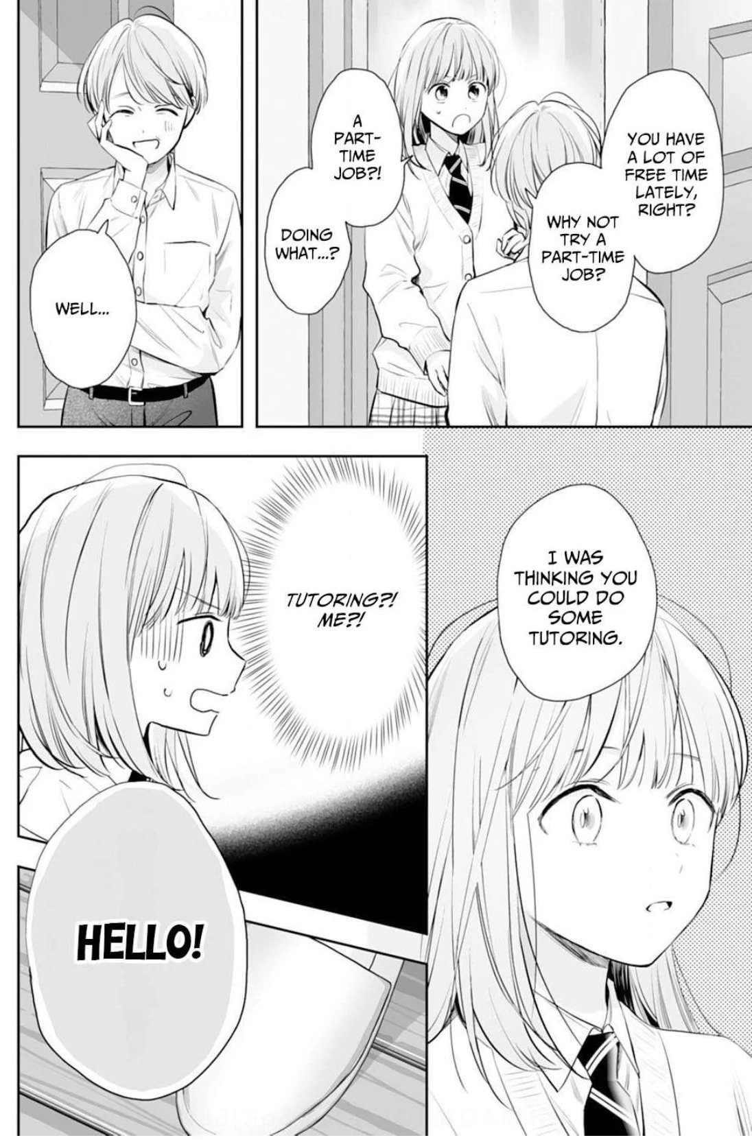 Kurosaki-kun wa Dokusen Shitagaru - Hajimete no Koi wa Ama sugite