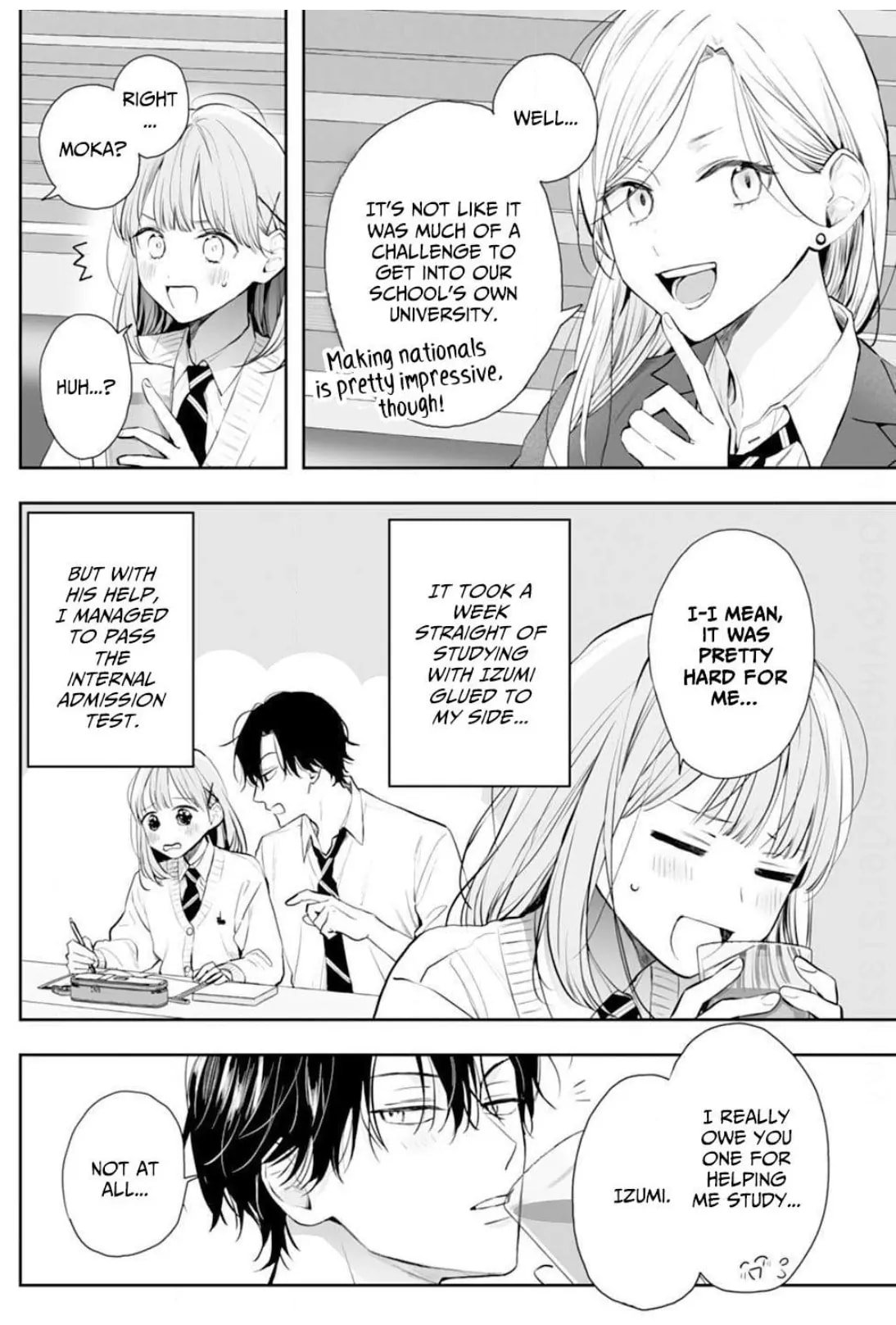 Kurosaki-kun wa Dokusen Shitagaru - Hajimete no Koi wa Ama sugite
