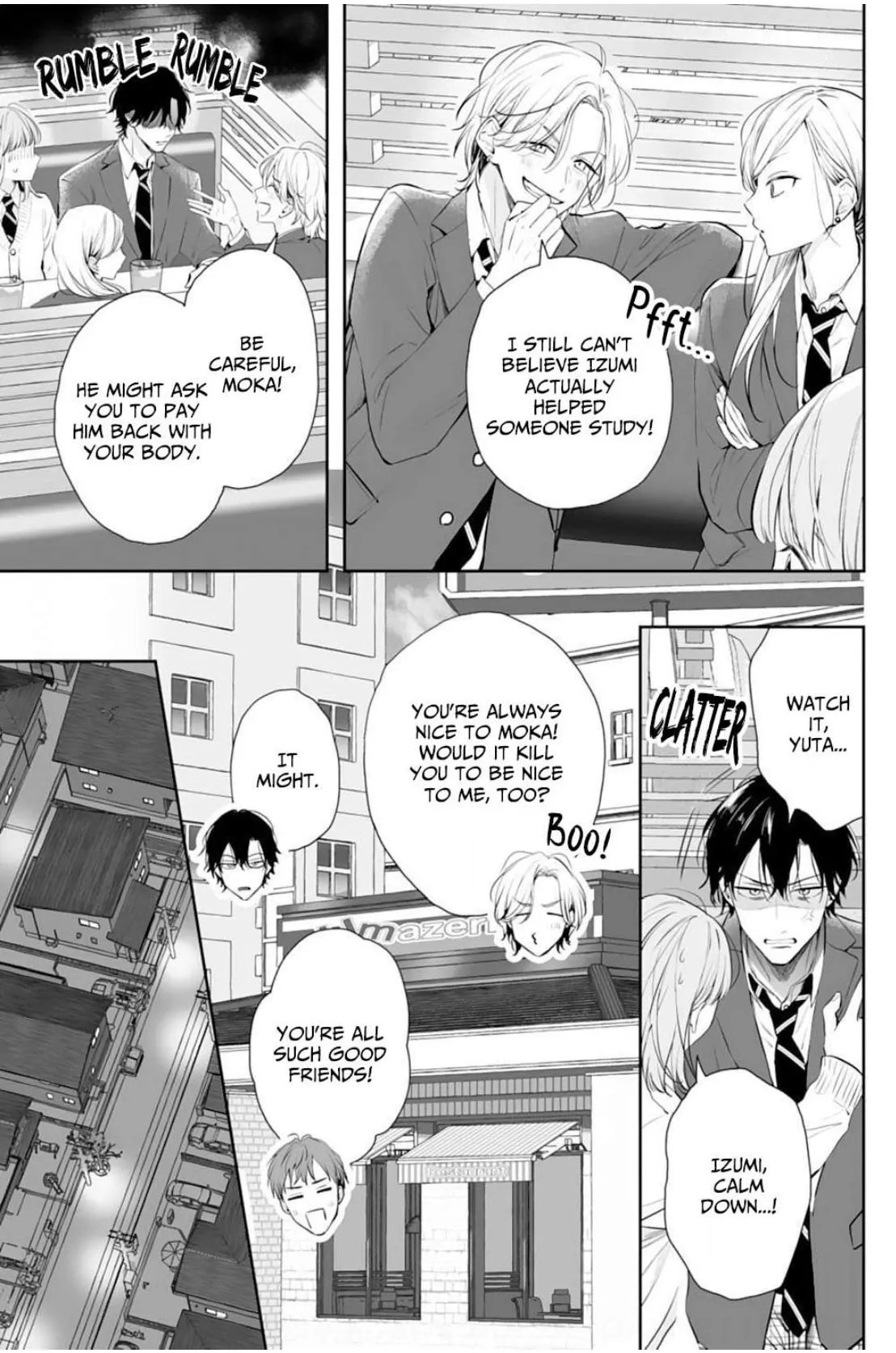 Kurosaki-kun wa Dokusen Shitagaru - Hajimete no Koi wa Ama sugite