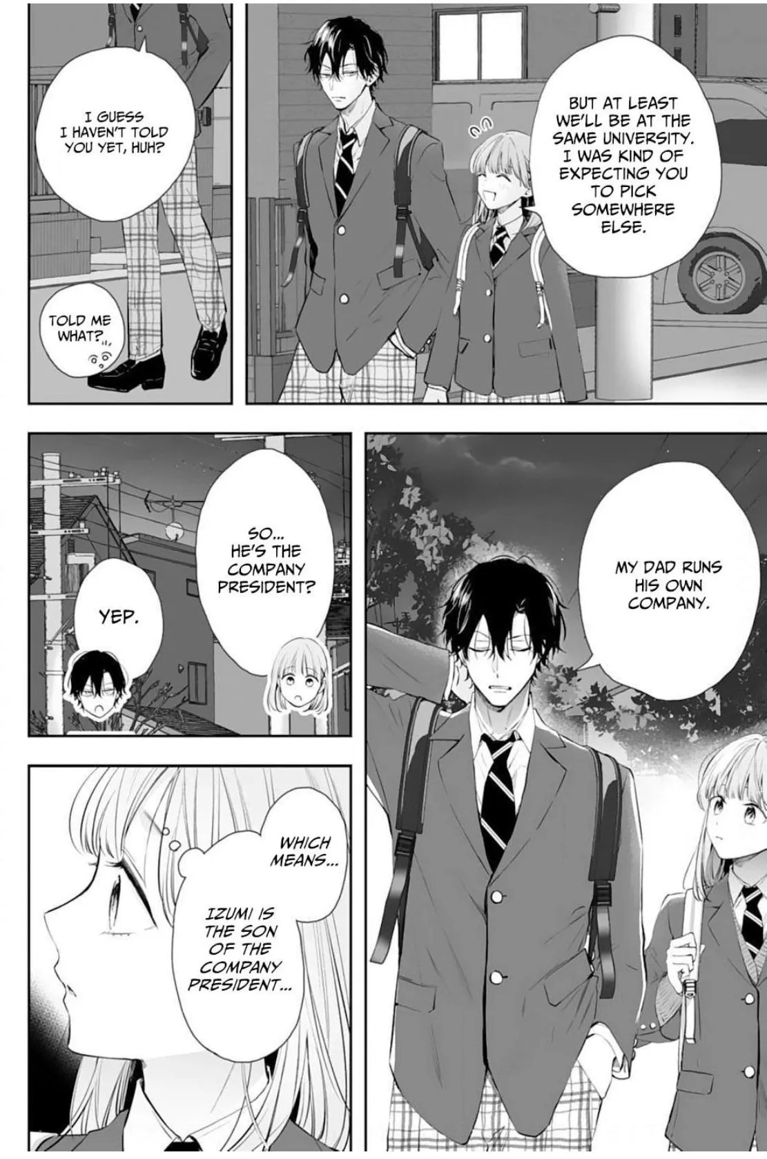 Kurosaki-kun wa Dokusen Shitagaru - Hajimete no Koi wa Ama sugite
