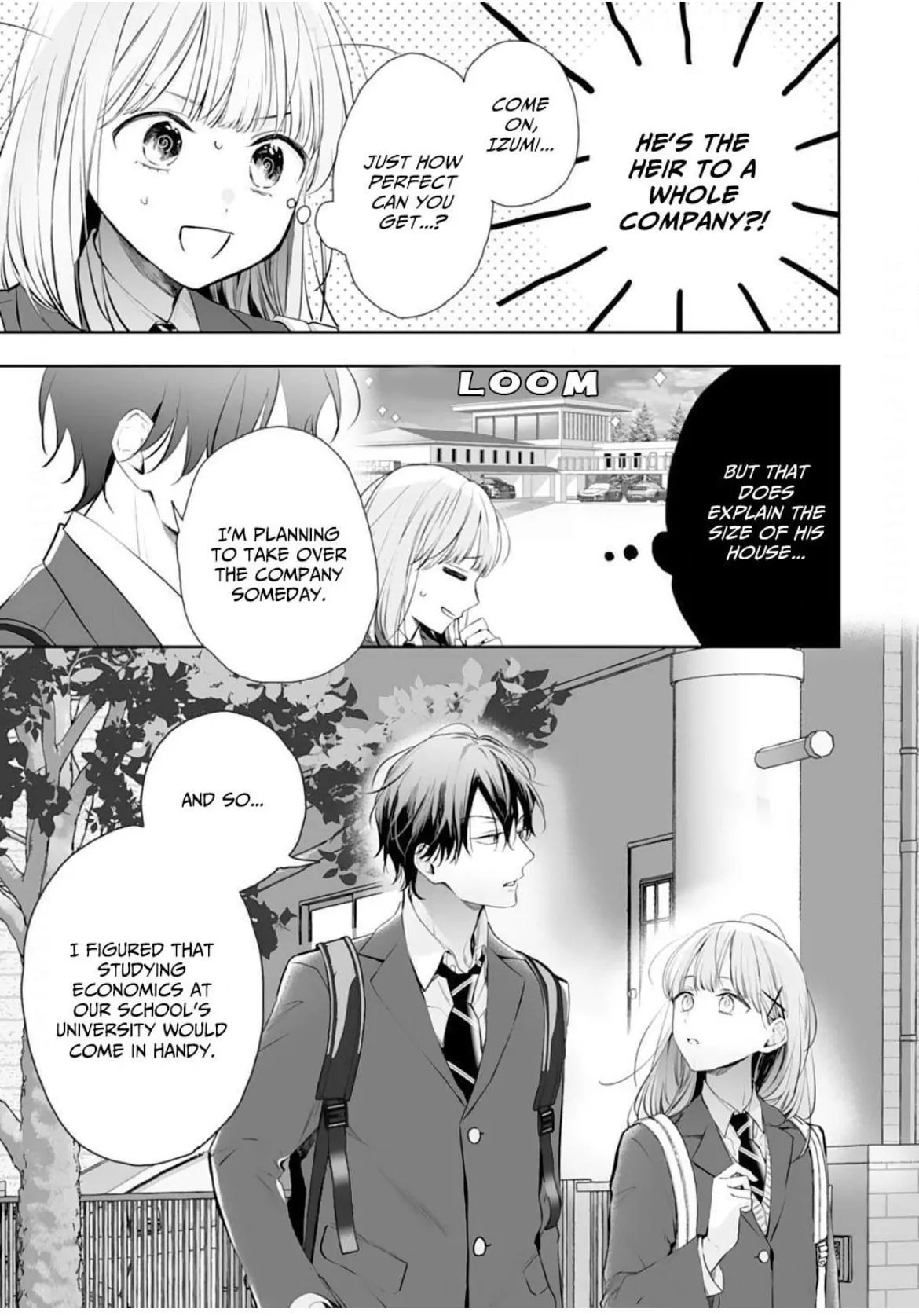 Kurosaki-kun wa Dokusen Shitagaru - Hajimete no Koi wa Ama sugite
