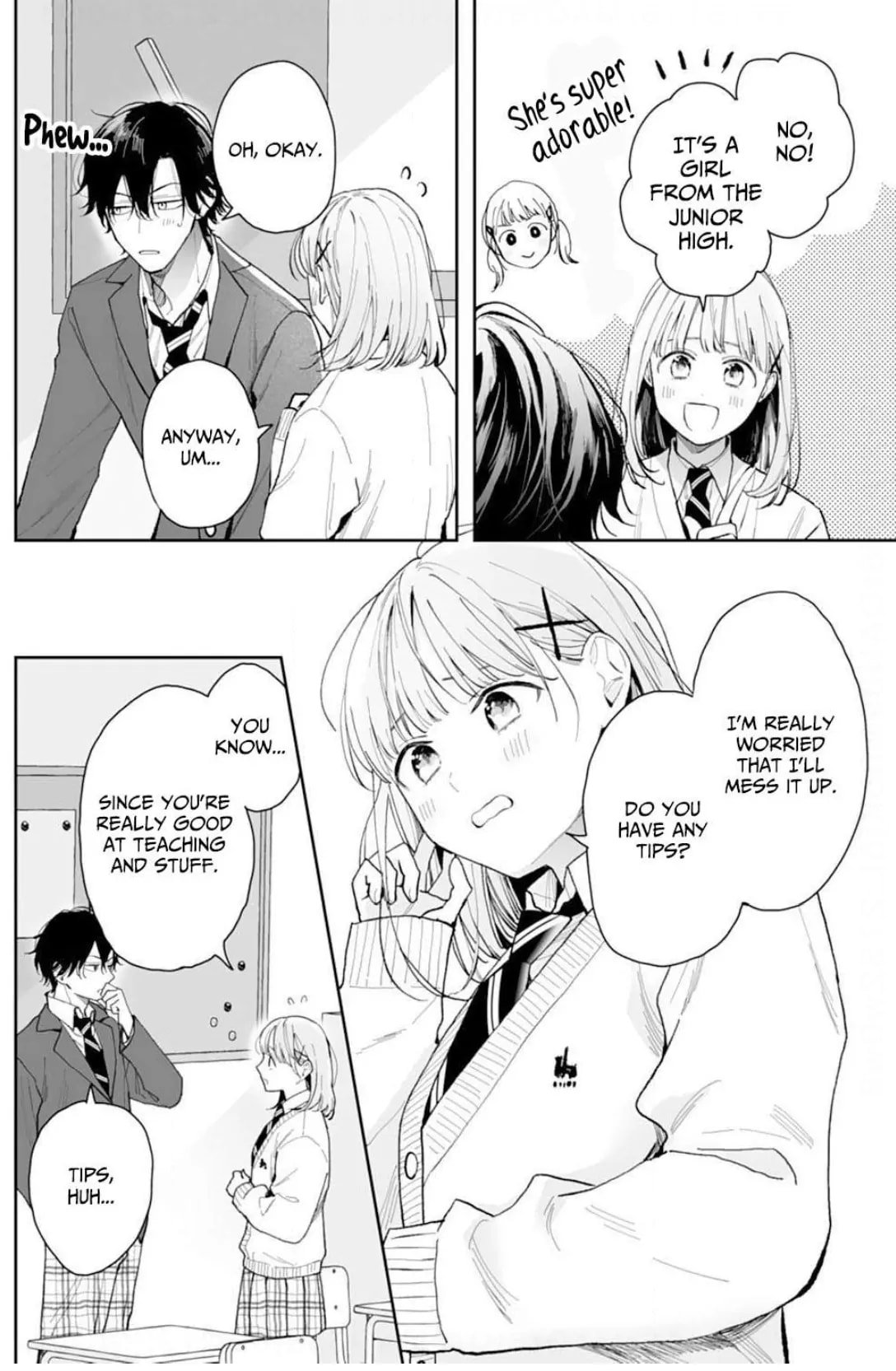 Kurosaki-kun wa Dokusen Shitagaru - Hajimete no Koi wa Ama sugite
