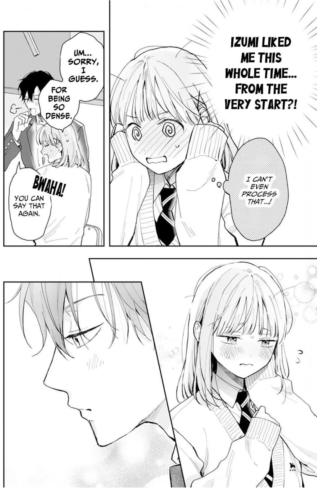 Kurosaki-kun wa Dokusen Shitagaru - Hajimete no Koi wa Ama sugite