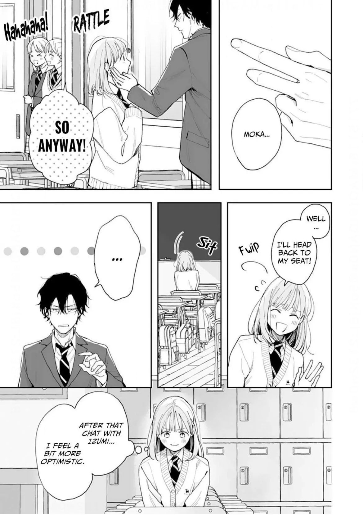Kurosaki-kun wa Dokusen Shitagaru - Hajimete no Koi wa Ama sugite