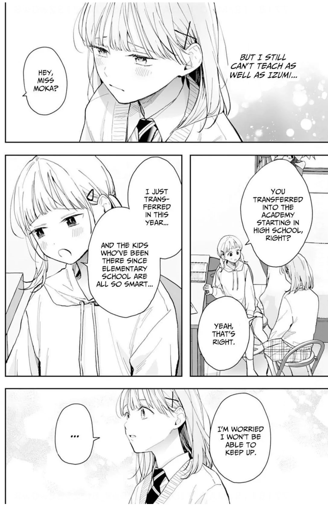 Kurosaki-kun wa Dokusen Shitagaru - Hajimete no Koi wa Ama sugite