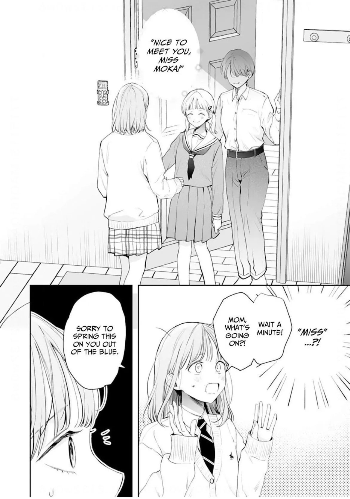 Kurosaki-kun wa Dokusen Shitagaru - Hajimete no Koi wa Ama sugite