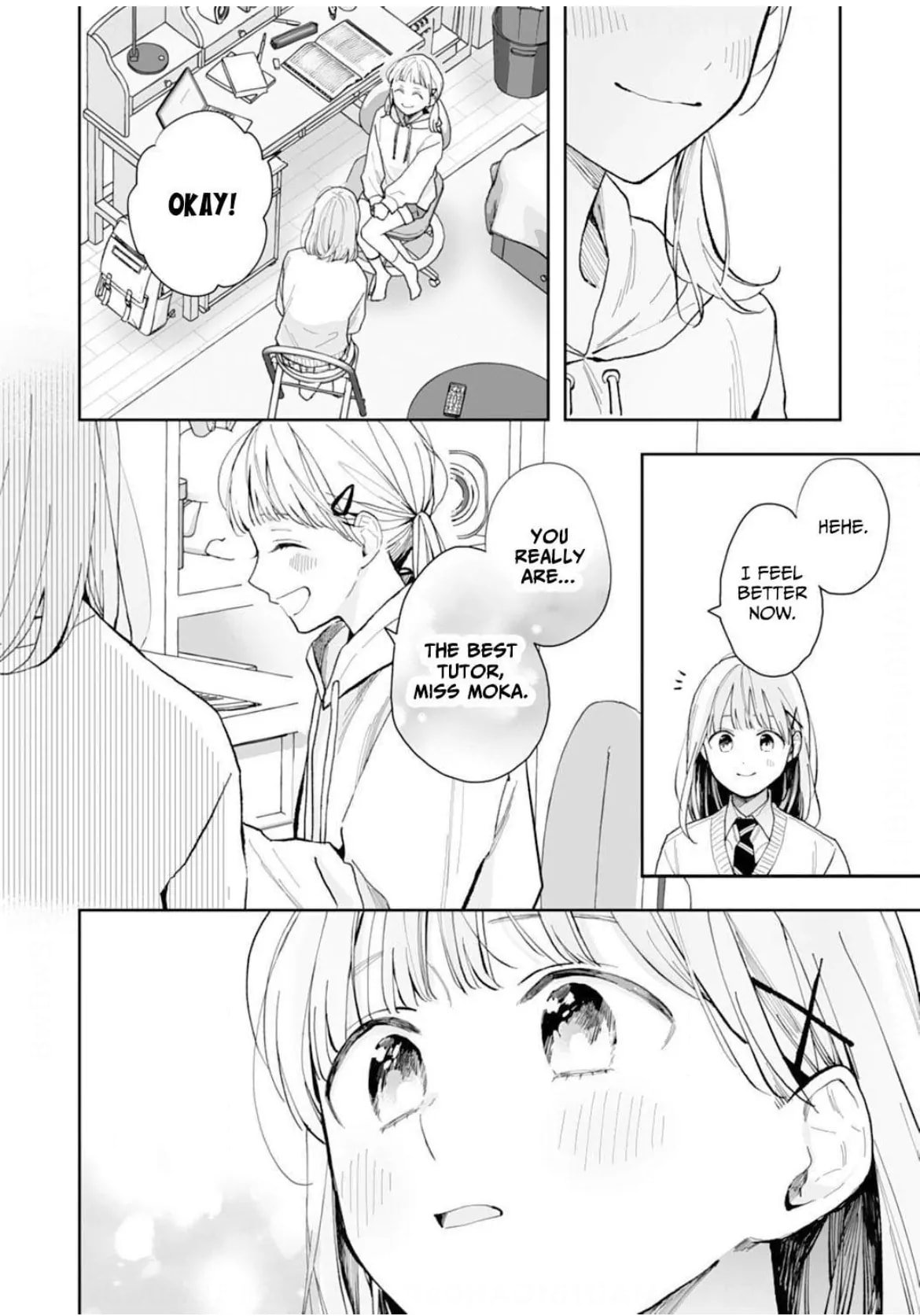 Kurosaki-kun wa Dokusen Shitagaru - Hajimete no Koi wa Ama sugite